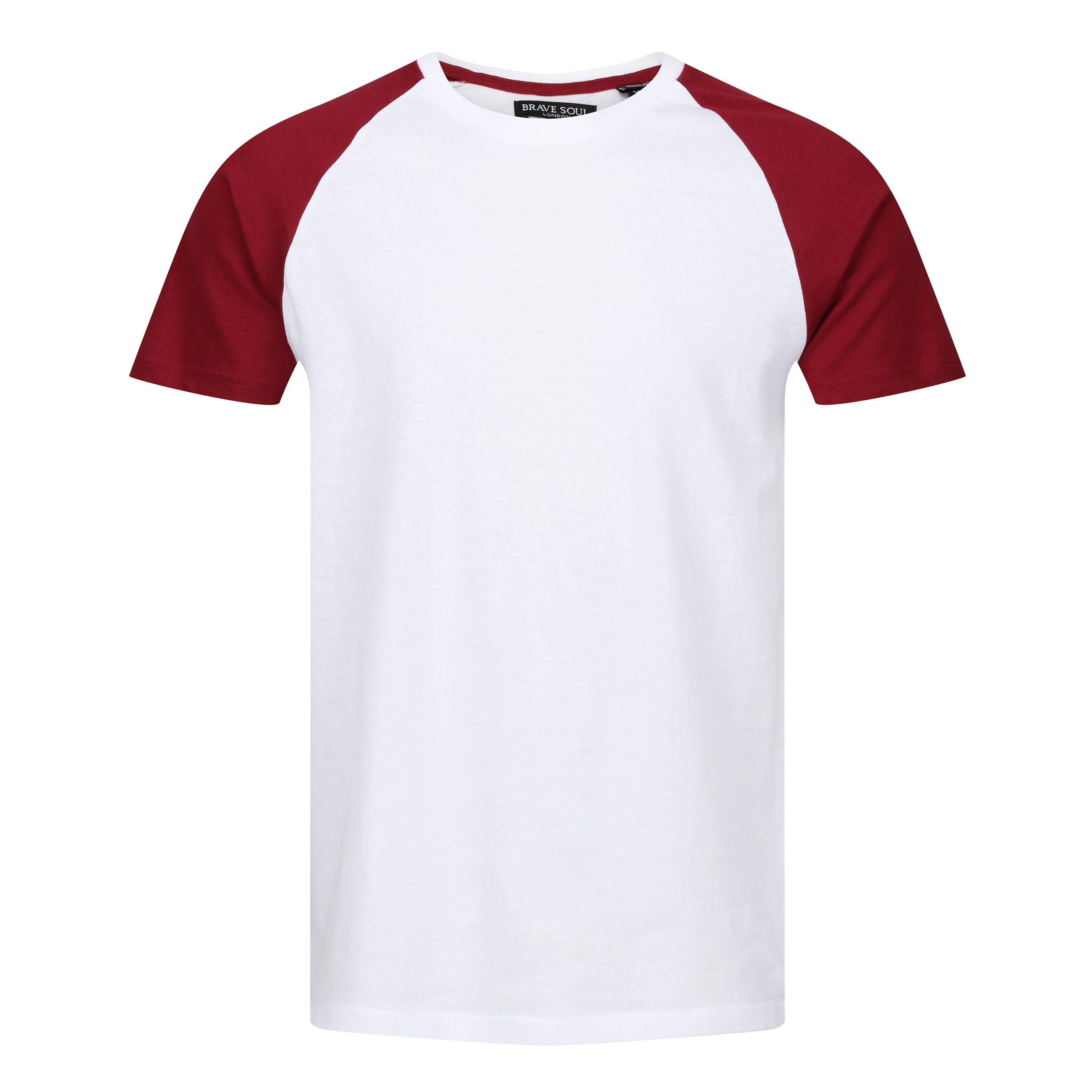 Brave Soul Raglan T-Shirt
