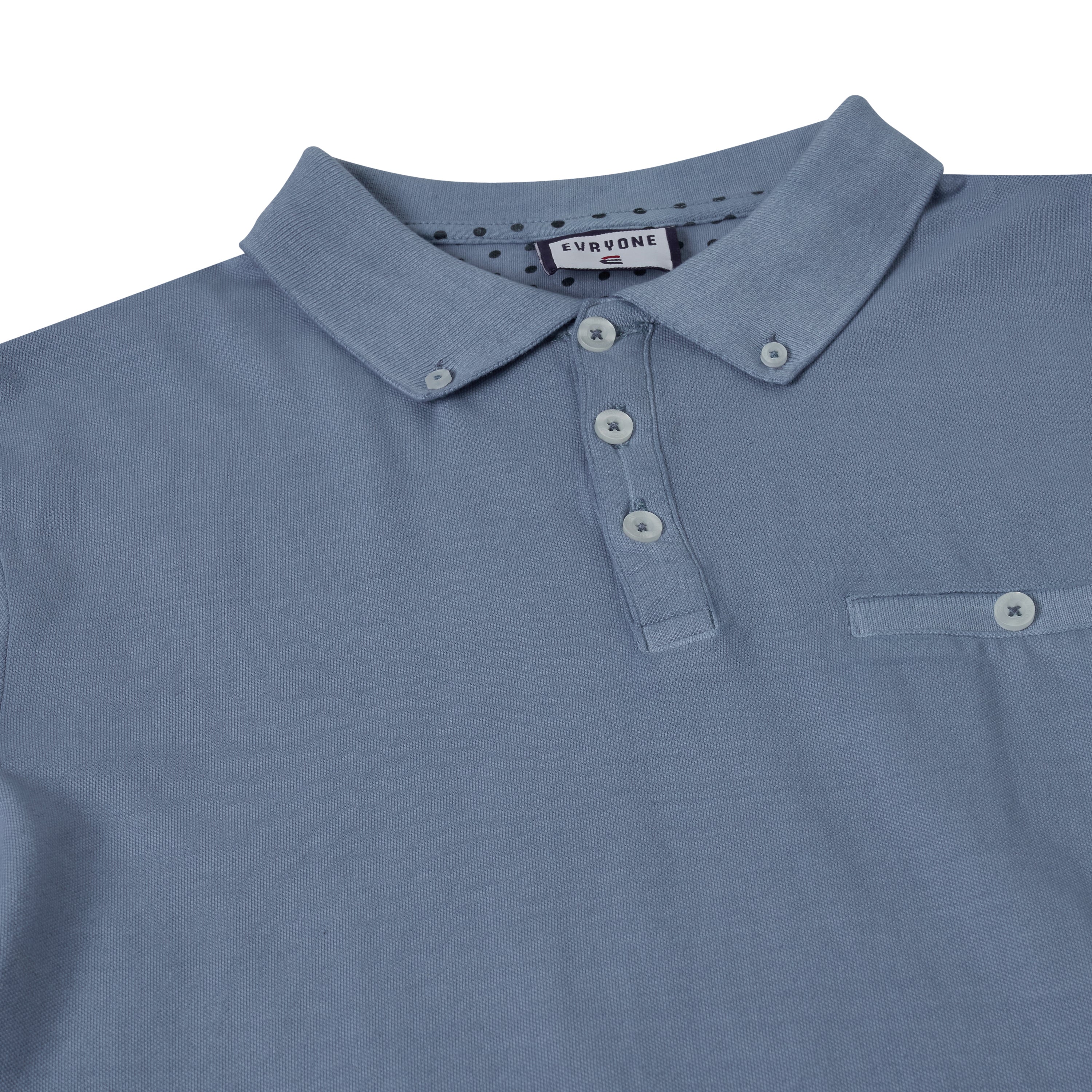 Evryone Short Sleeve Polo Shirt