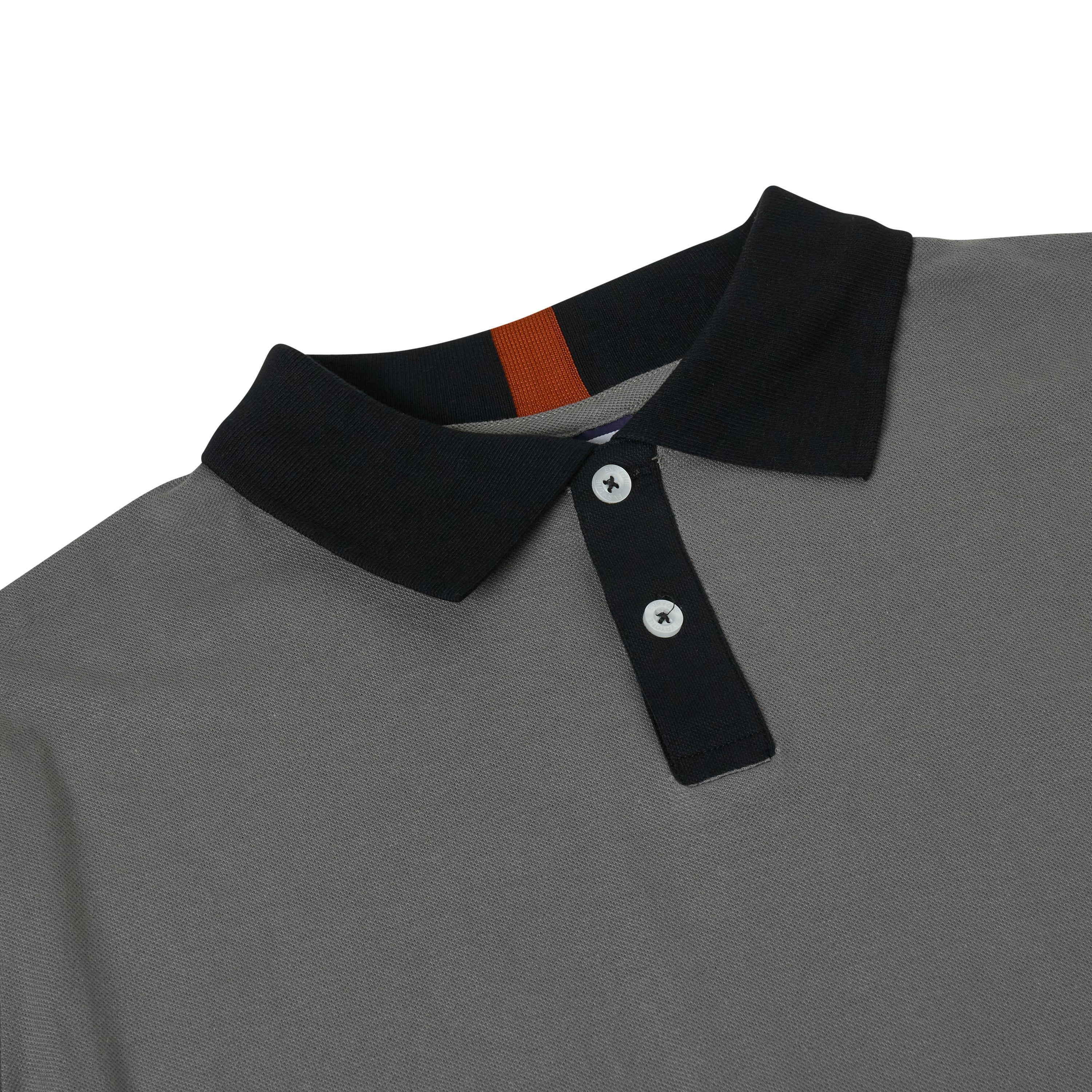 Evryone Contrast Collar Polo Shirt