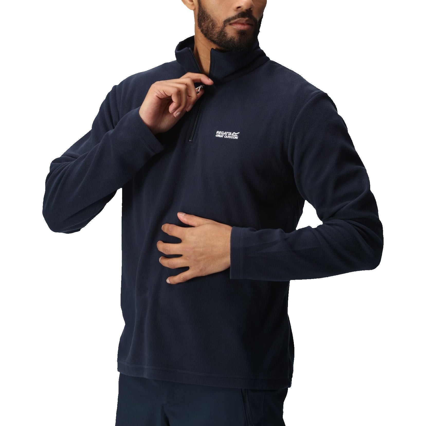 Regatta Thompson Quarter Zip Fleece