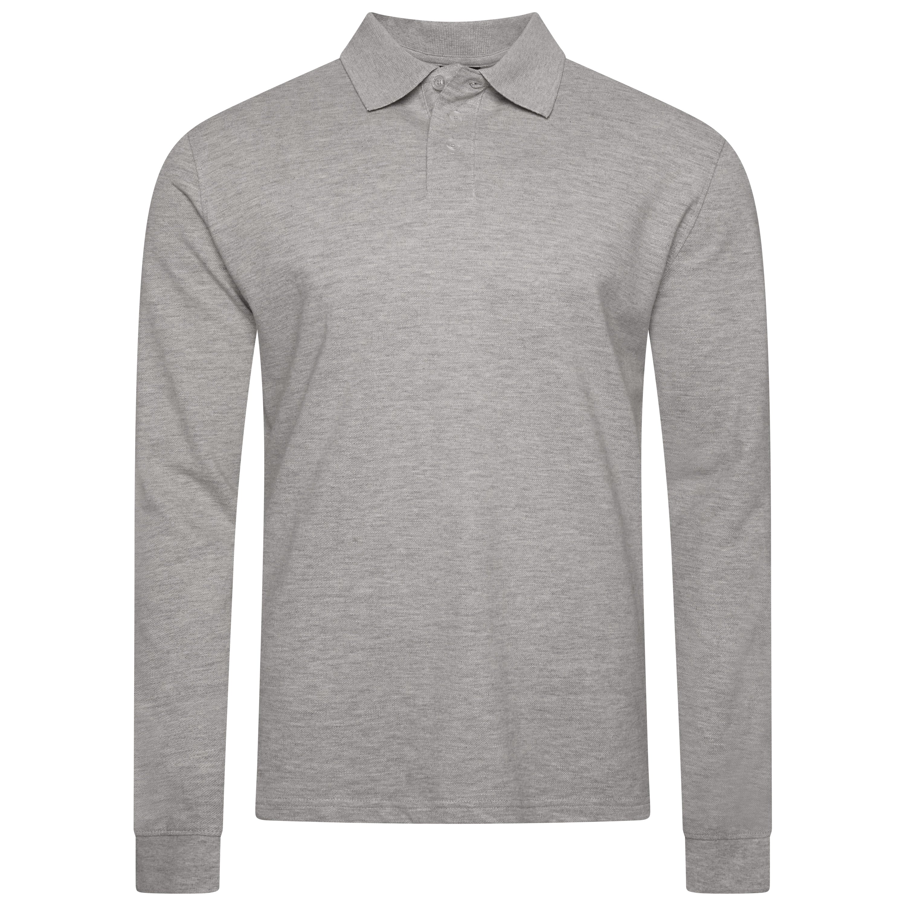 Evryone Long Sleeve Polo Shirt
