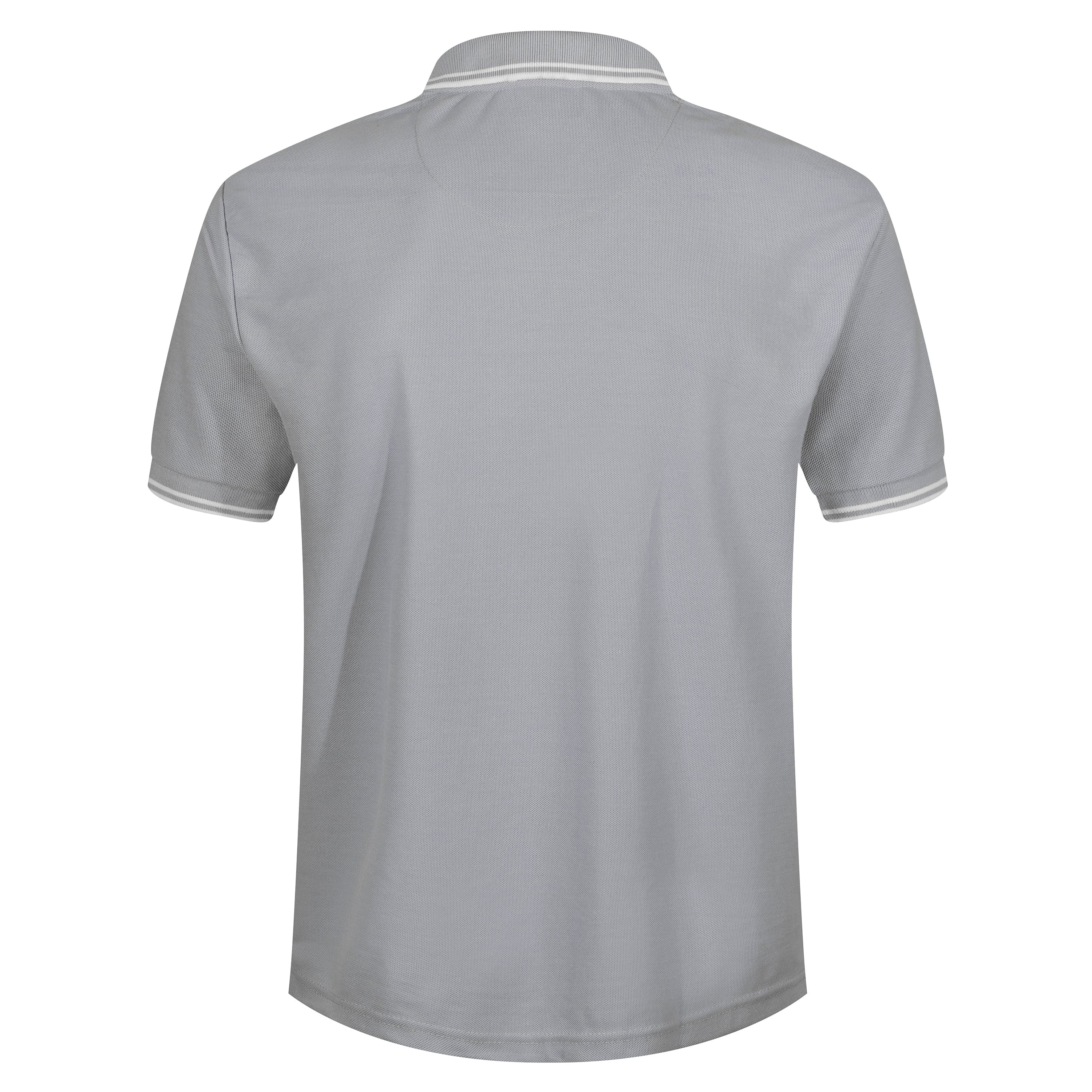 Charles Norton Casual Tipped Polo Shirt