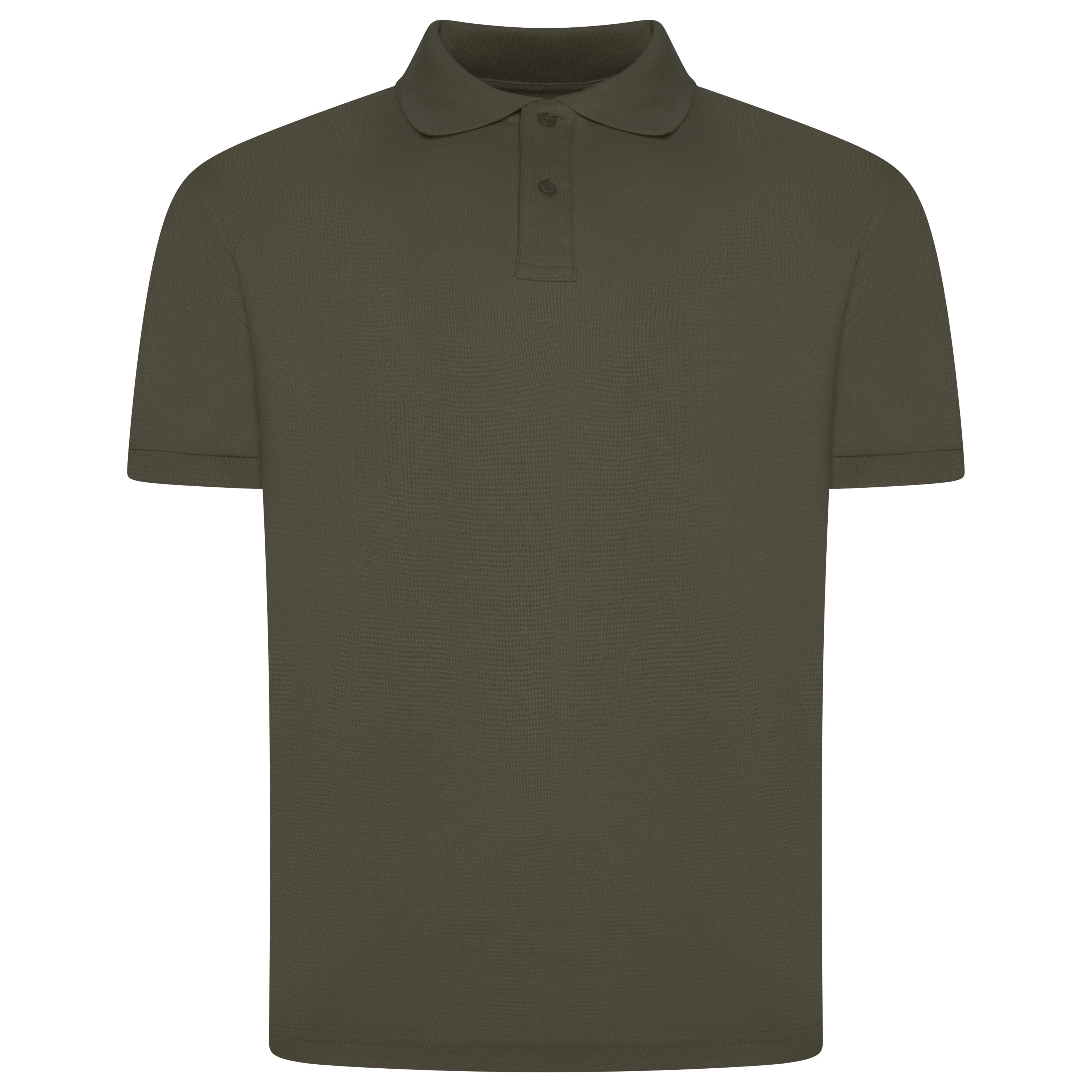 Enfari Short Sleeve Pique Polo Shirt