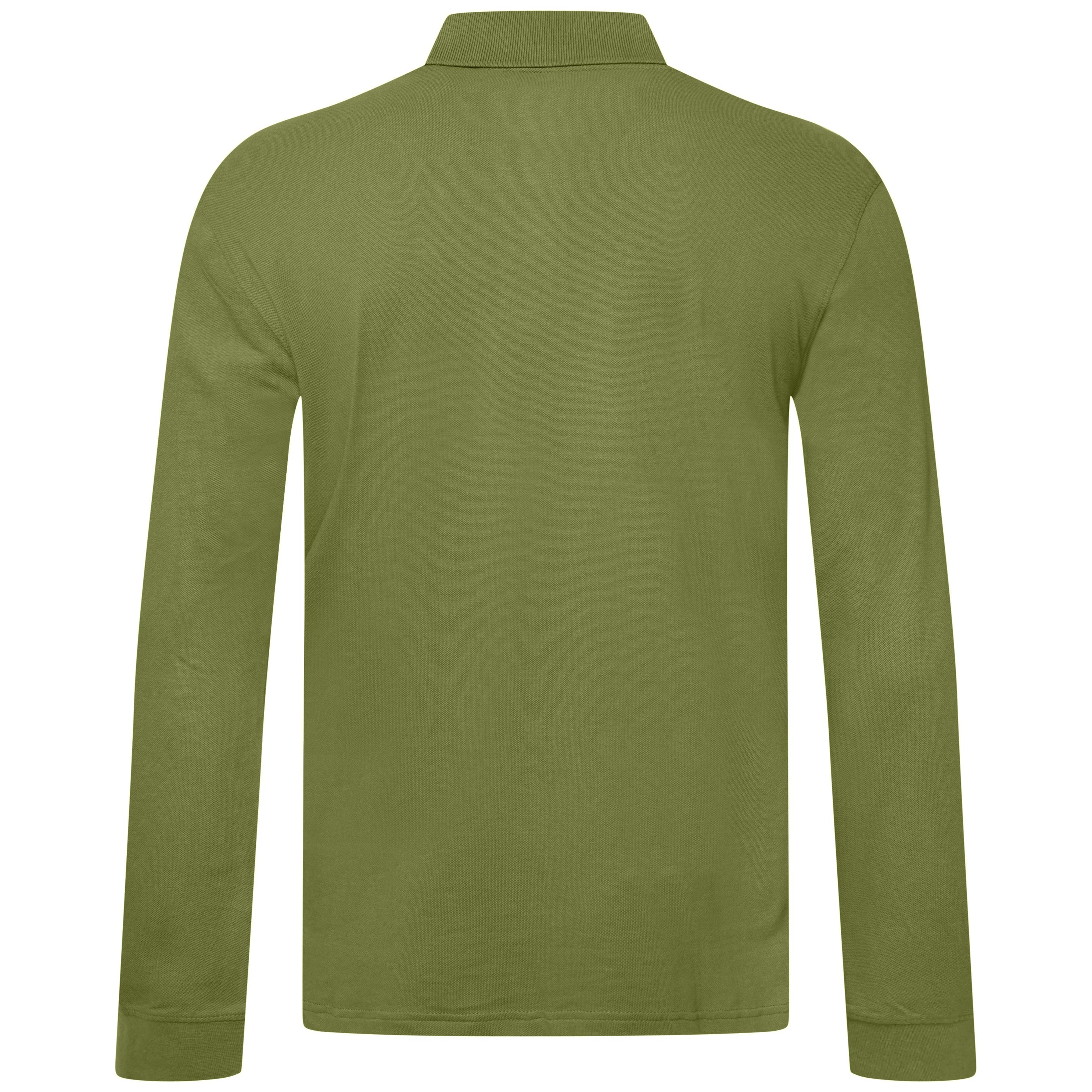 Everett Wales Long Sleeve Polo Shirt