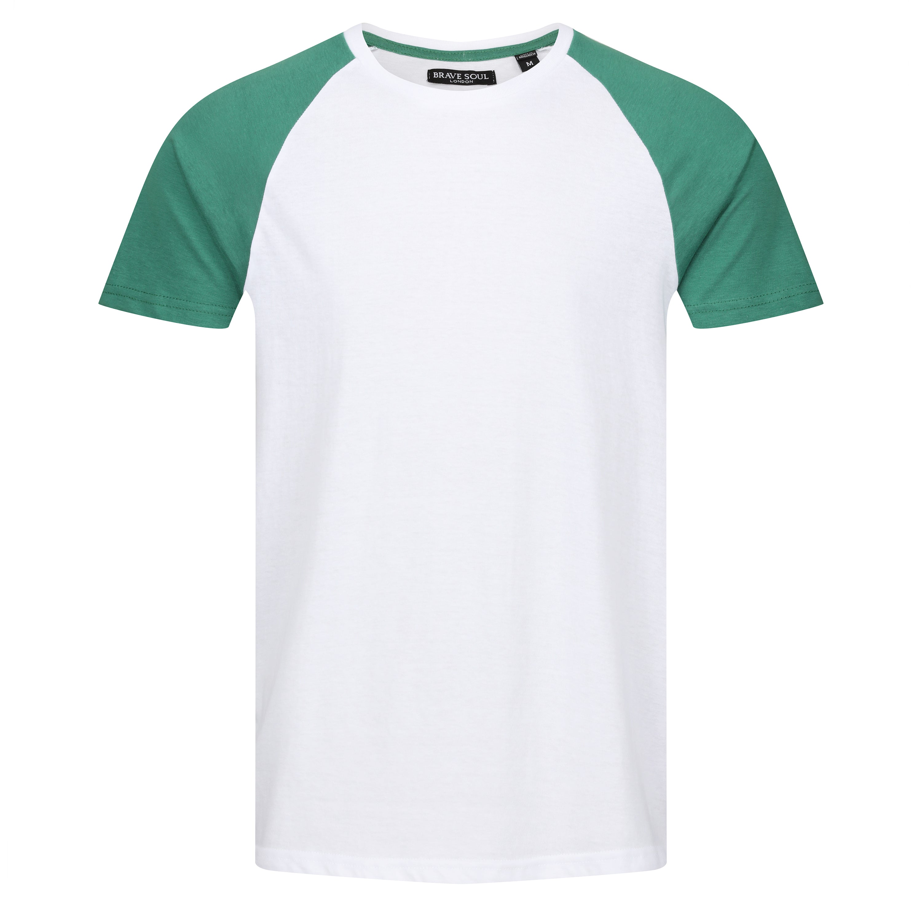 Brave Soul Raglan T-Shirt