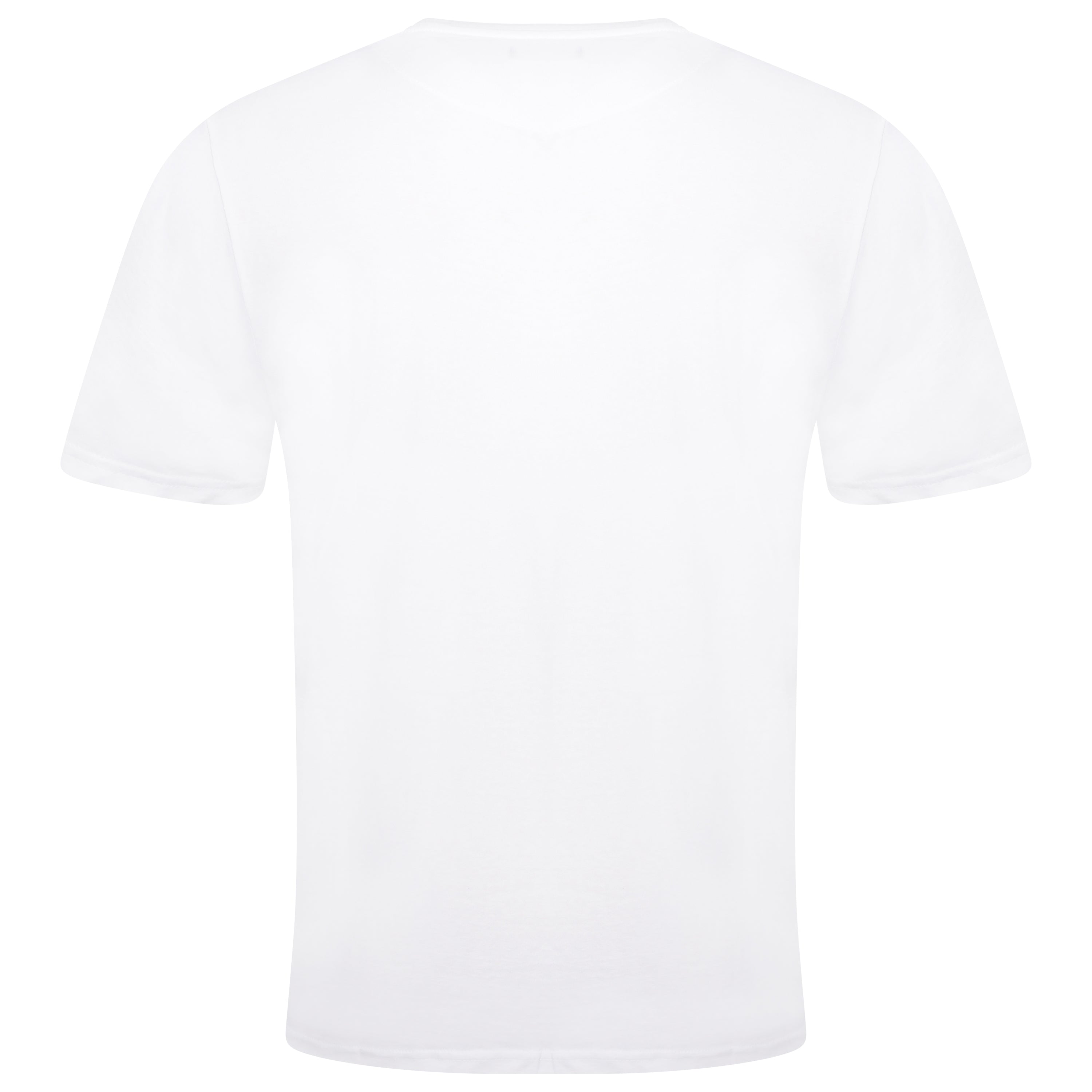 Brave Soul Saint Cotton V Neck T-Shirt