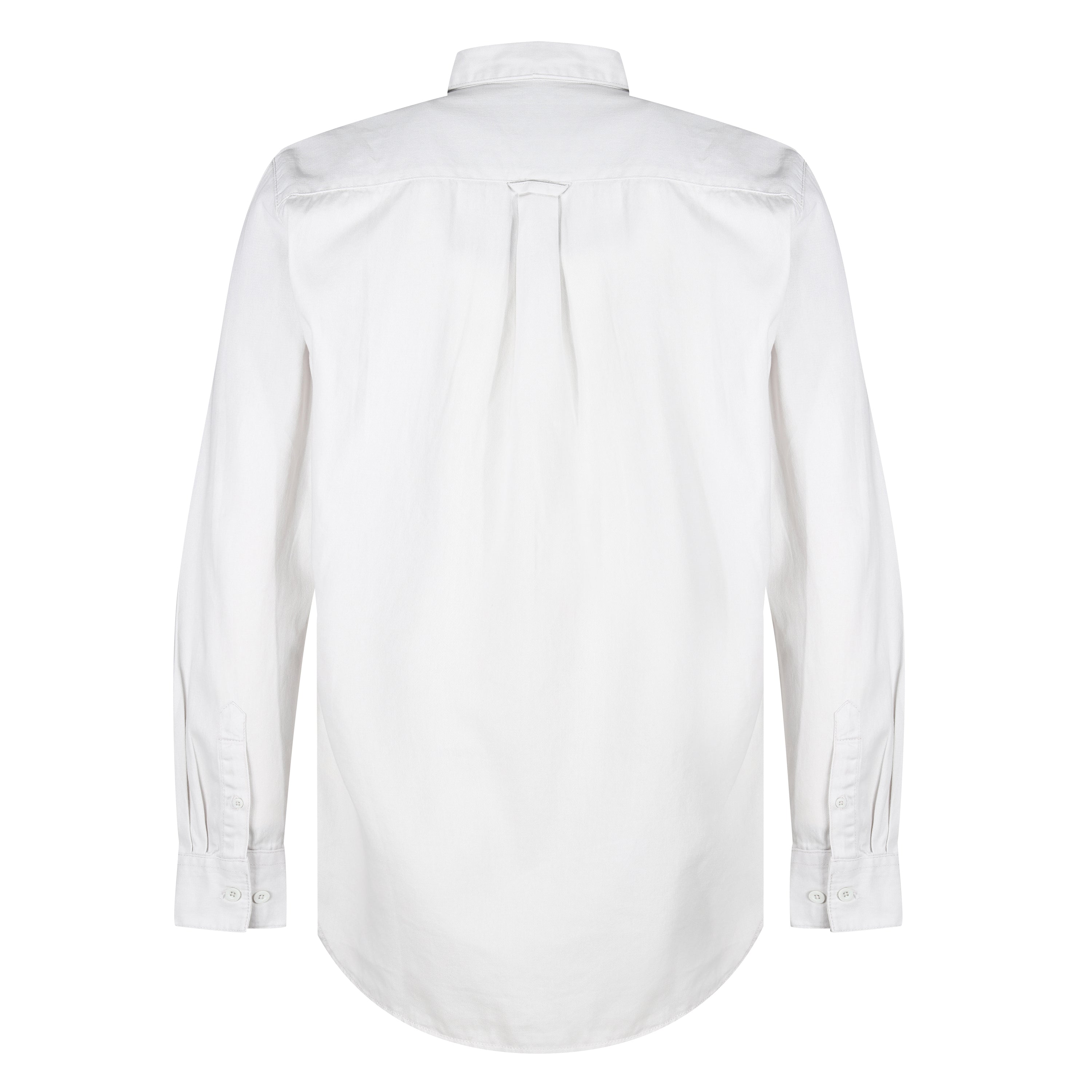 TL London Embroidered Logo Long Sleeve Shirt