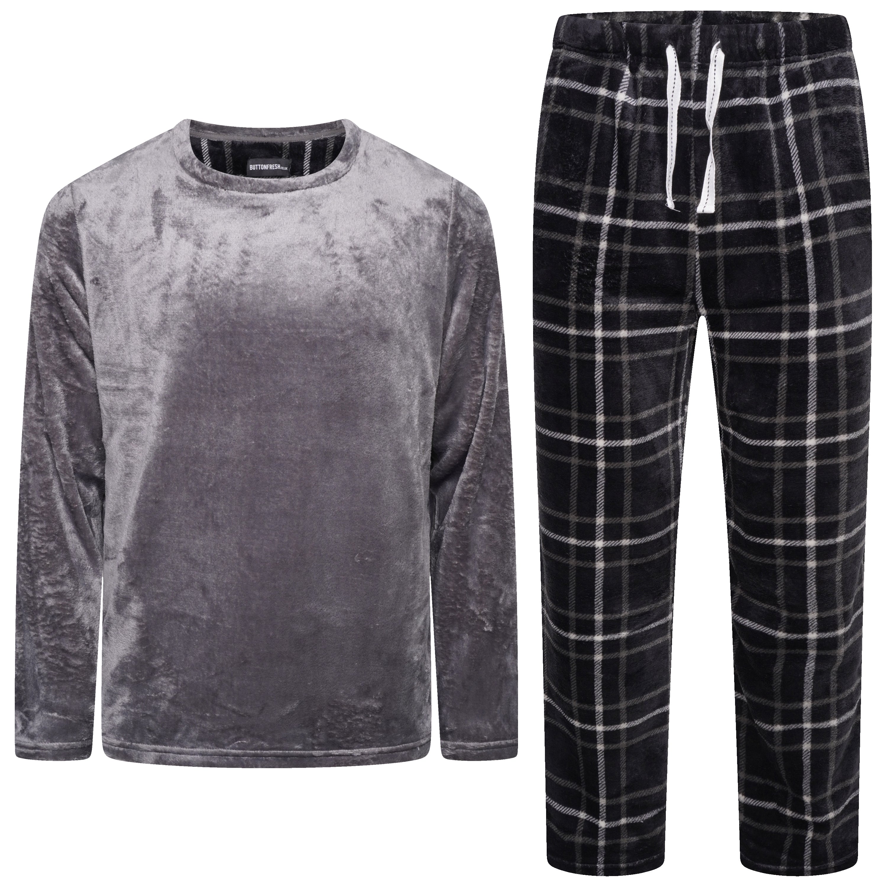 ButtonFresh Plush Luxury Lounge Set