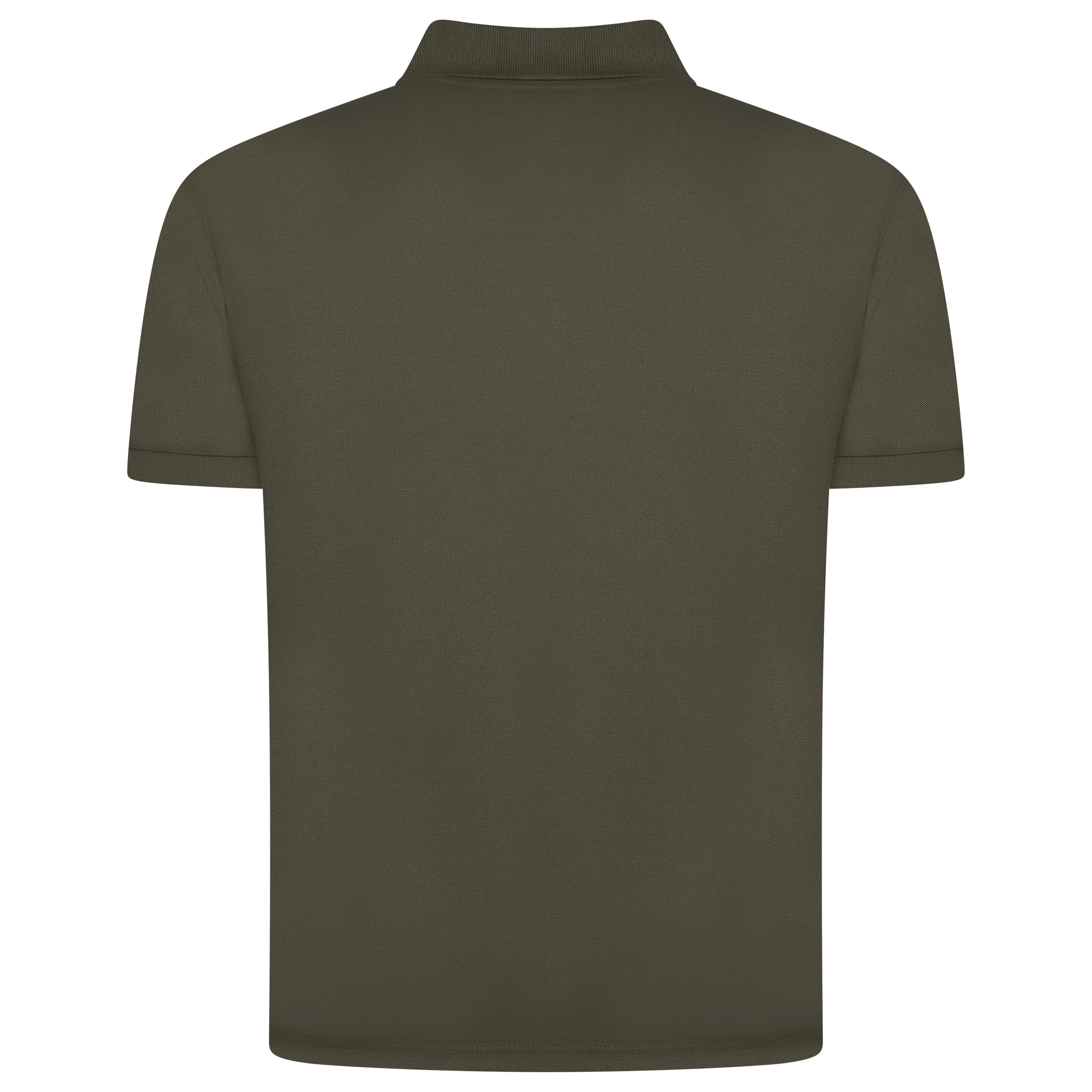 Enfari Short Sleeve Pique Polo Shirt