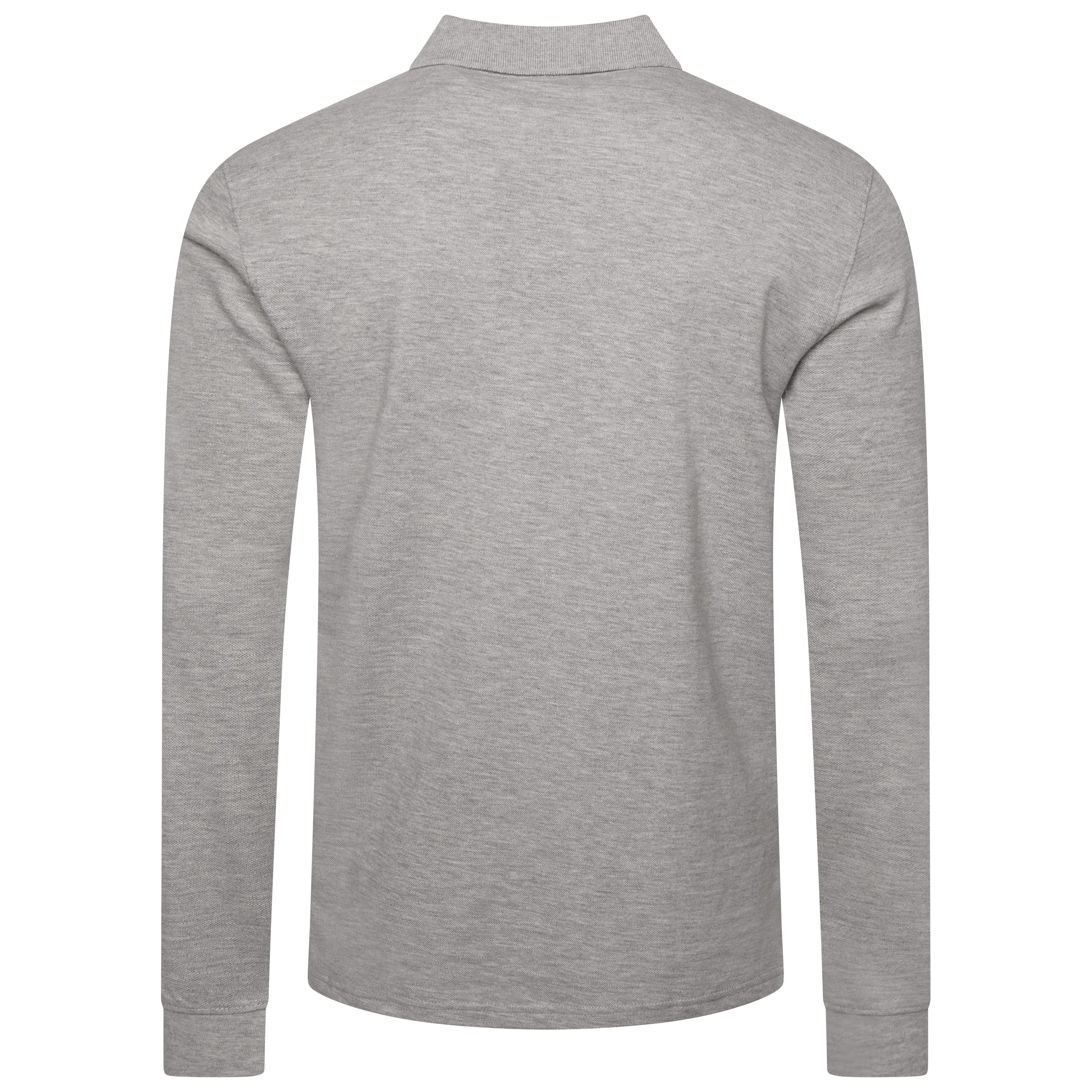 Evryone Long Sleeve Polo Shirt