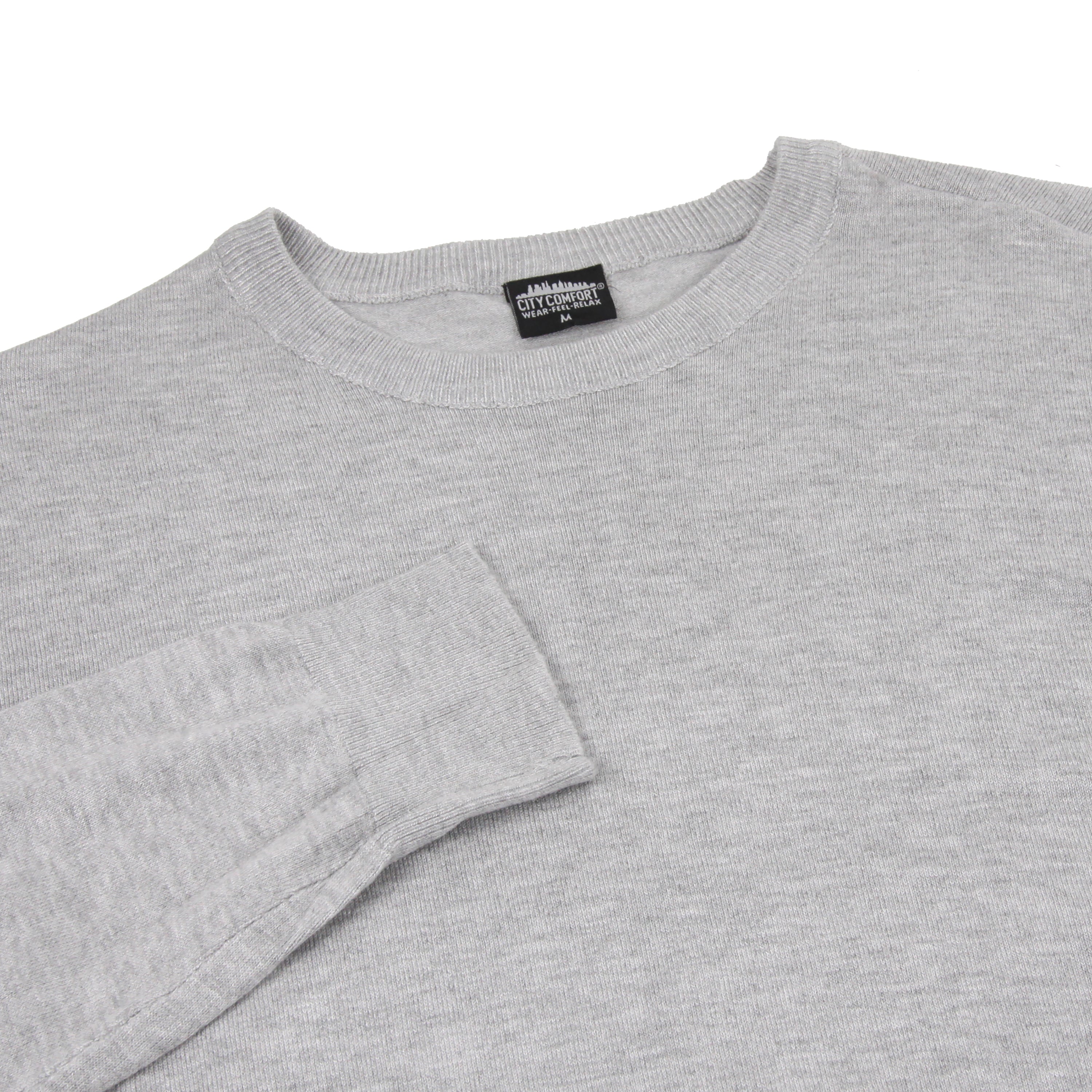 City Comfort Crew Neck Jumper