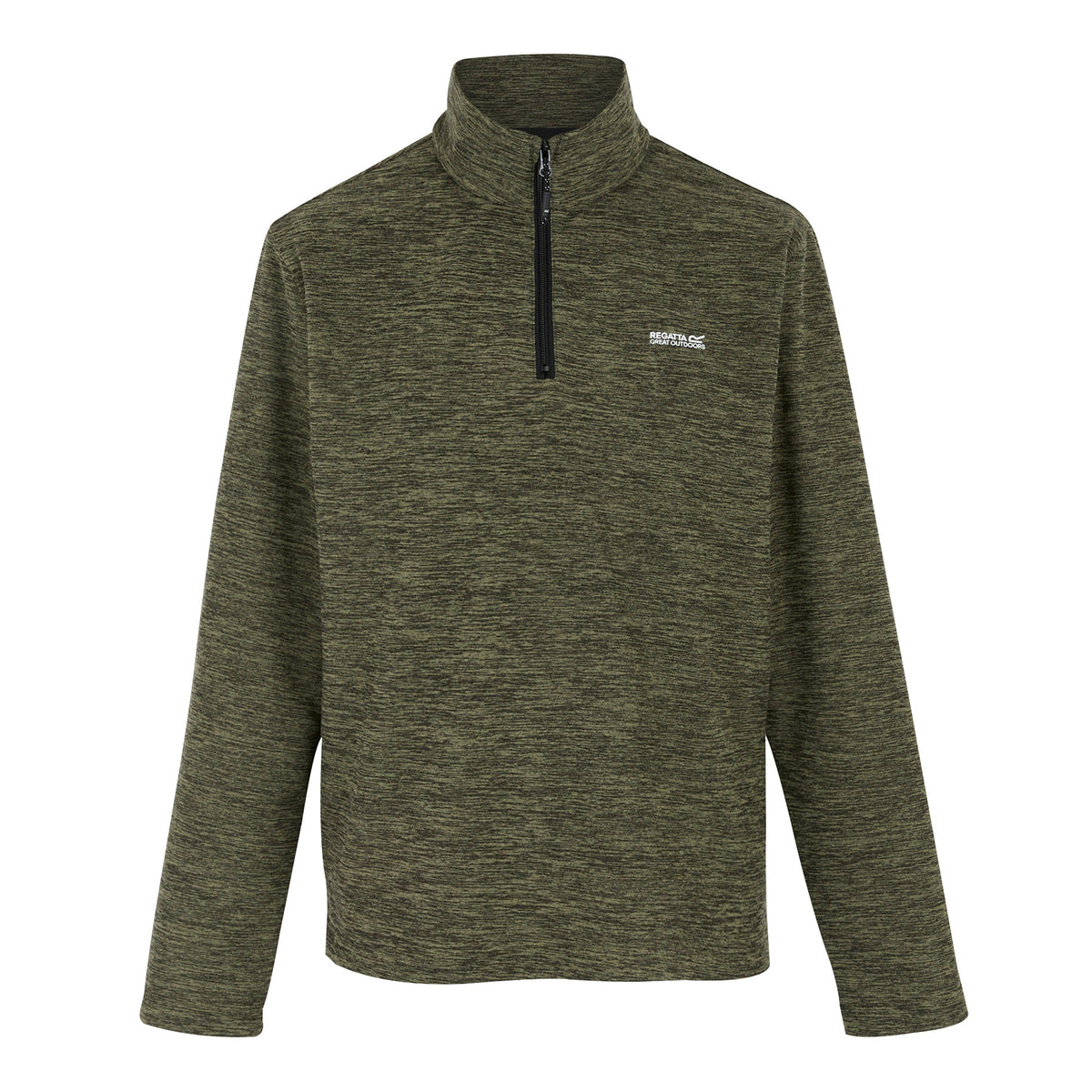 Regatta Thompson Marl Quarter Zip Fleece