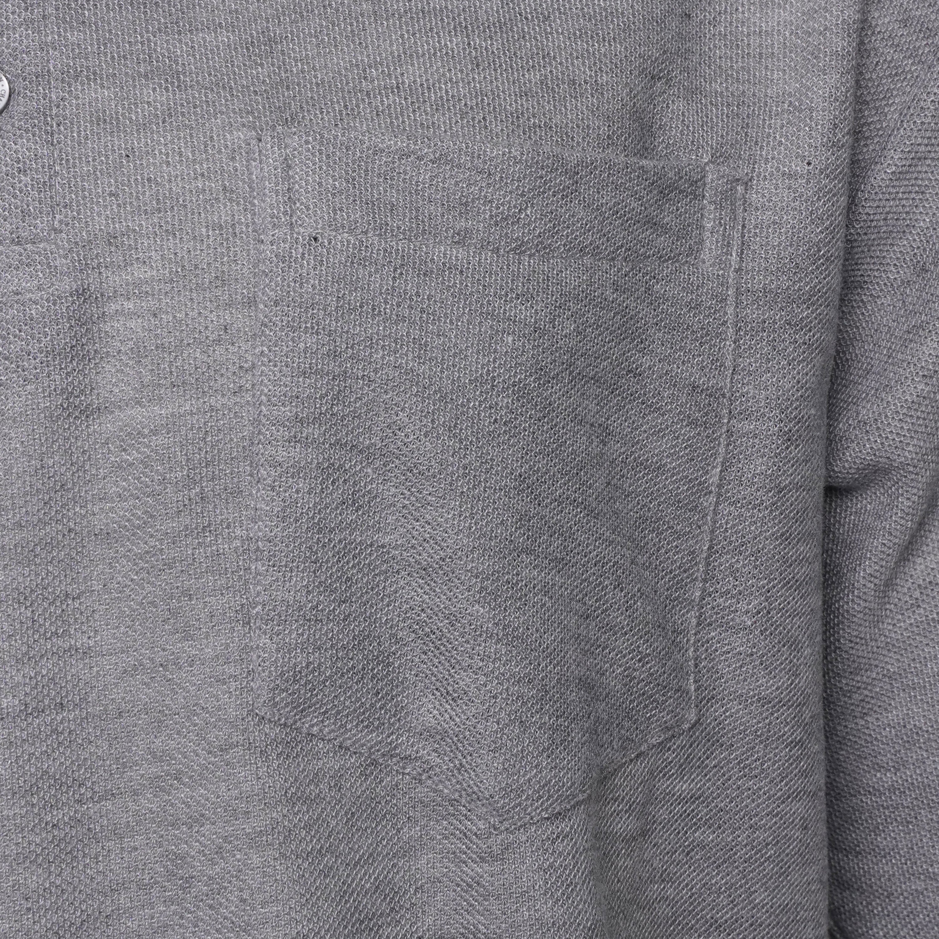 Charles Norton Grandad Collar Polo Shirt