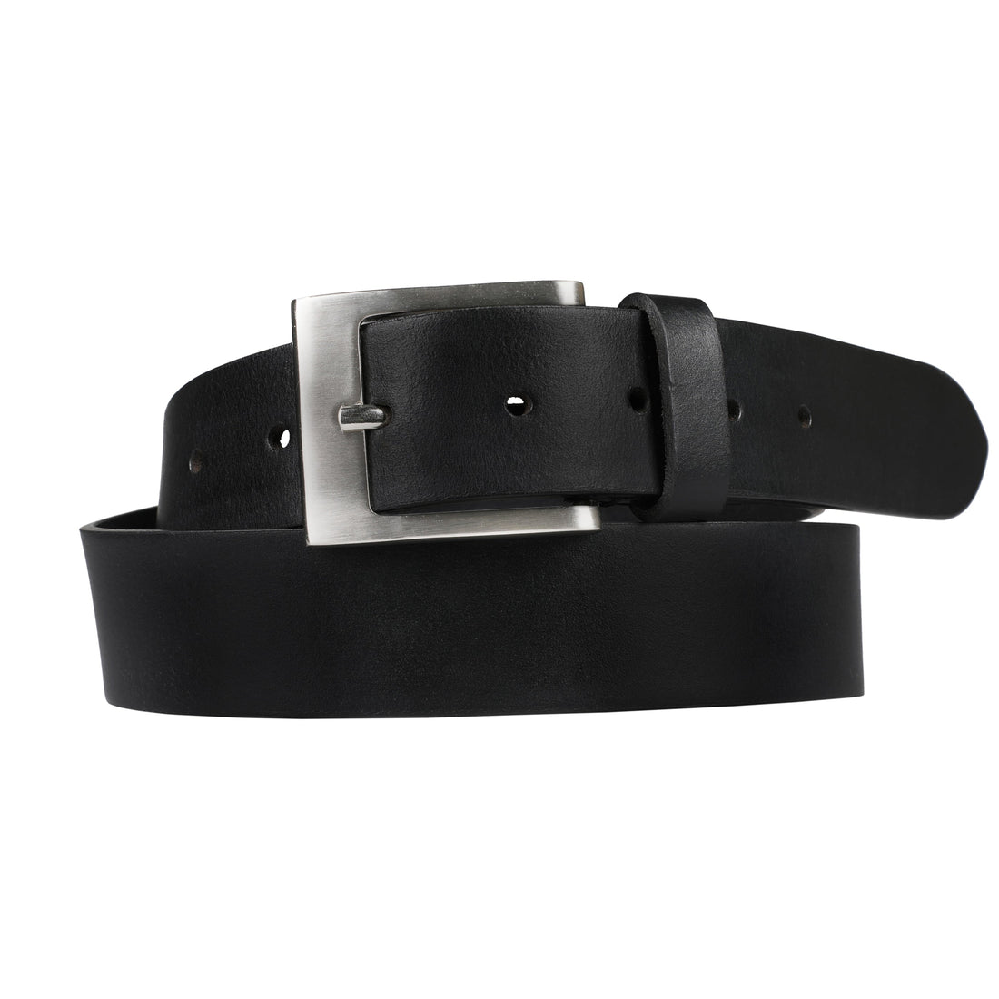 Outback 1.5" Wide Square Buckle Full Grain Leather Belt