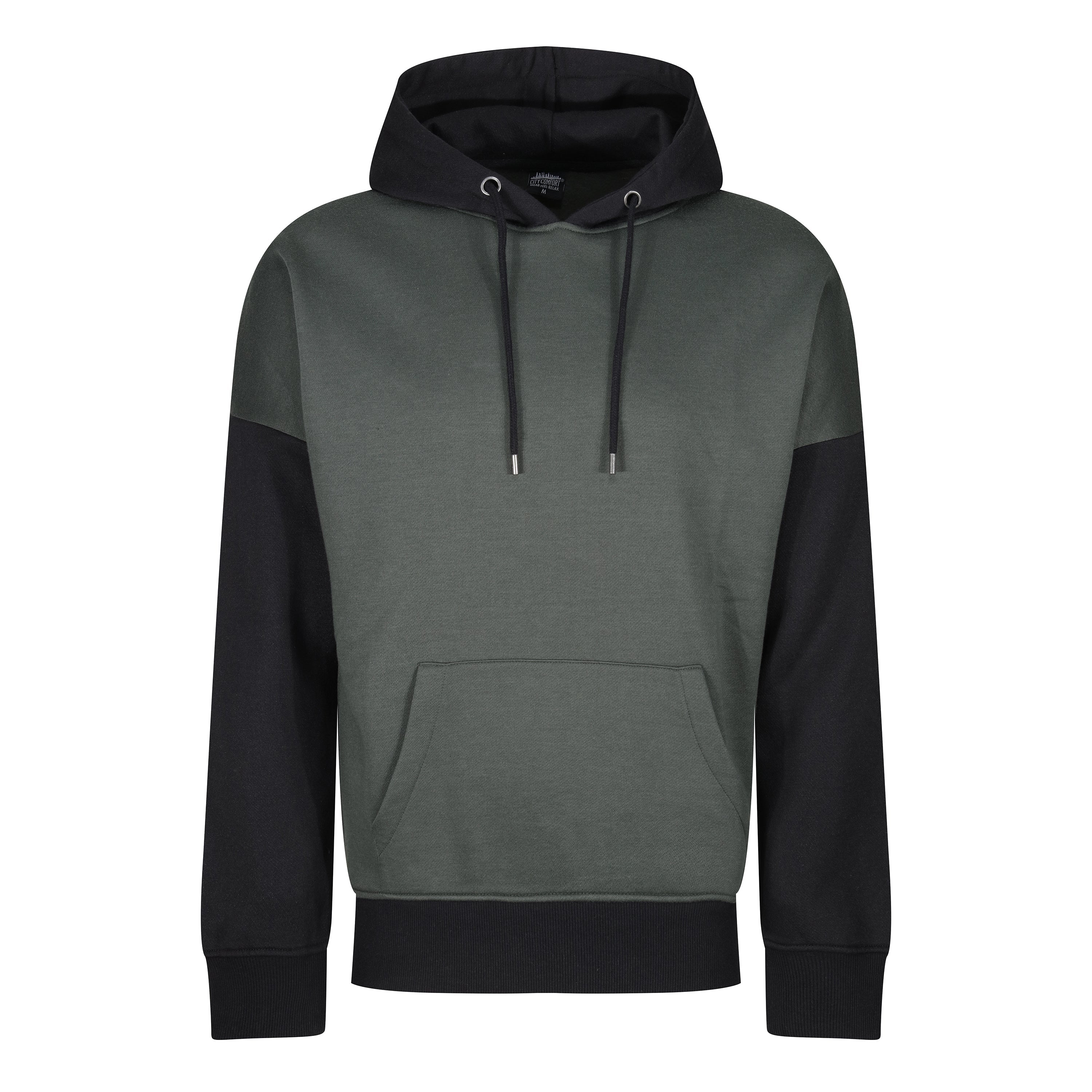 City Comfort Contrast Hoodie