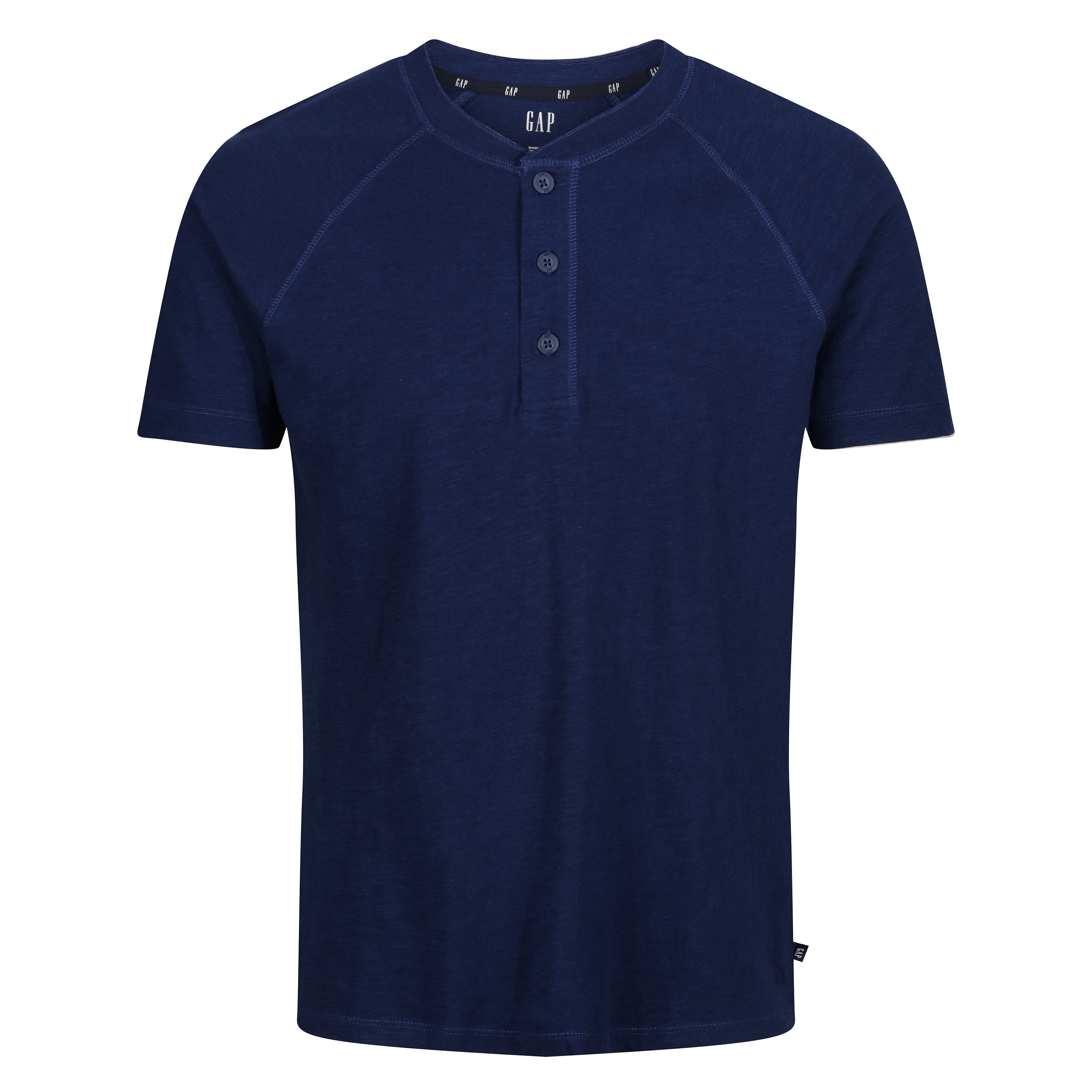GAP Short Sleeve Henley T-Shirt