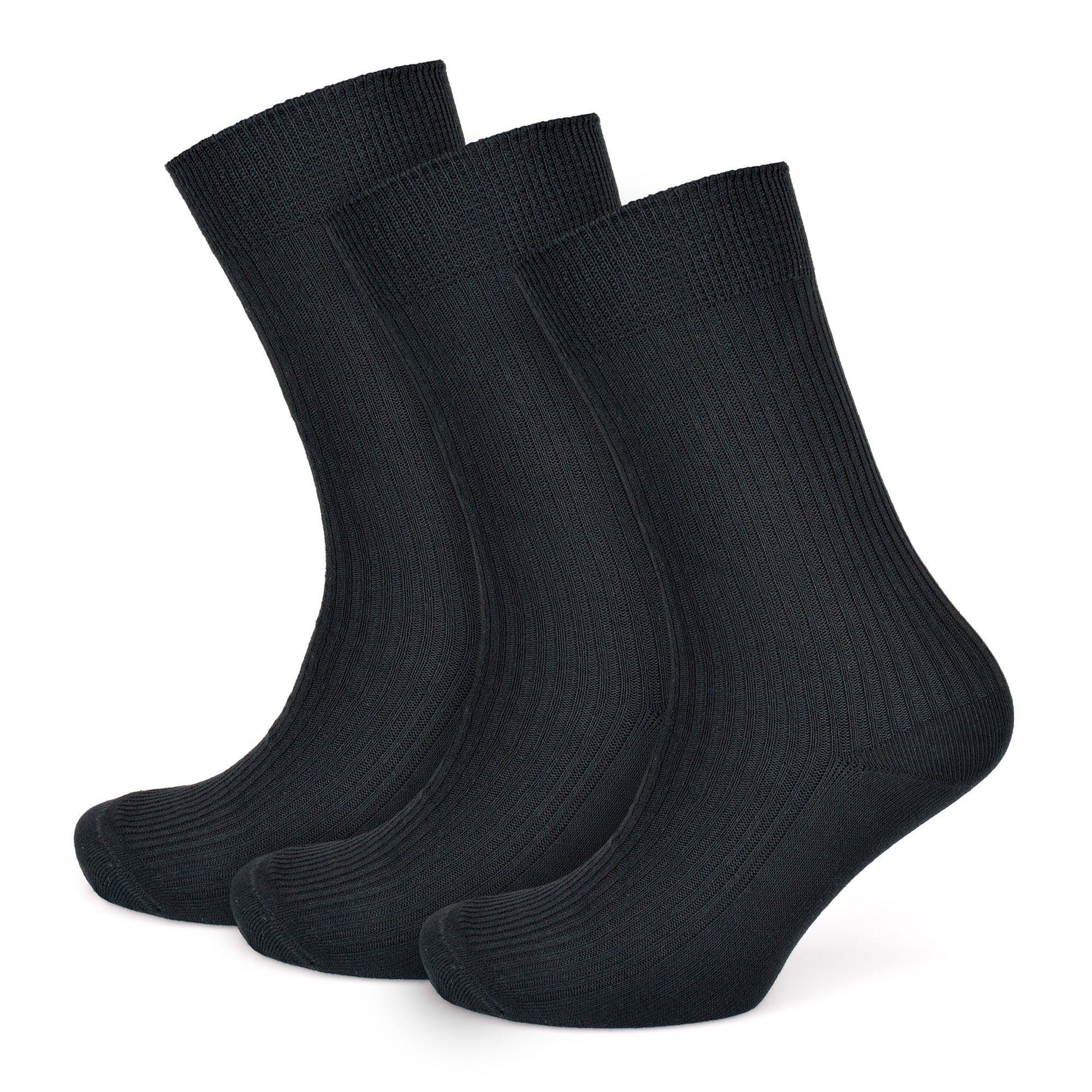 Tom Franks 3 Pairs Non Elasticated Socks