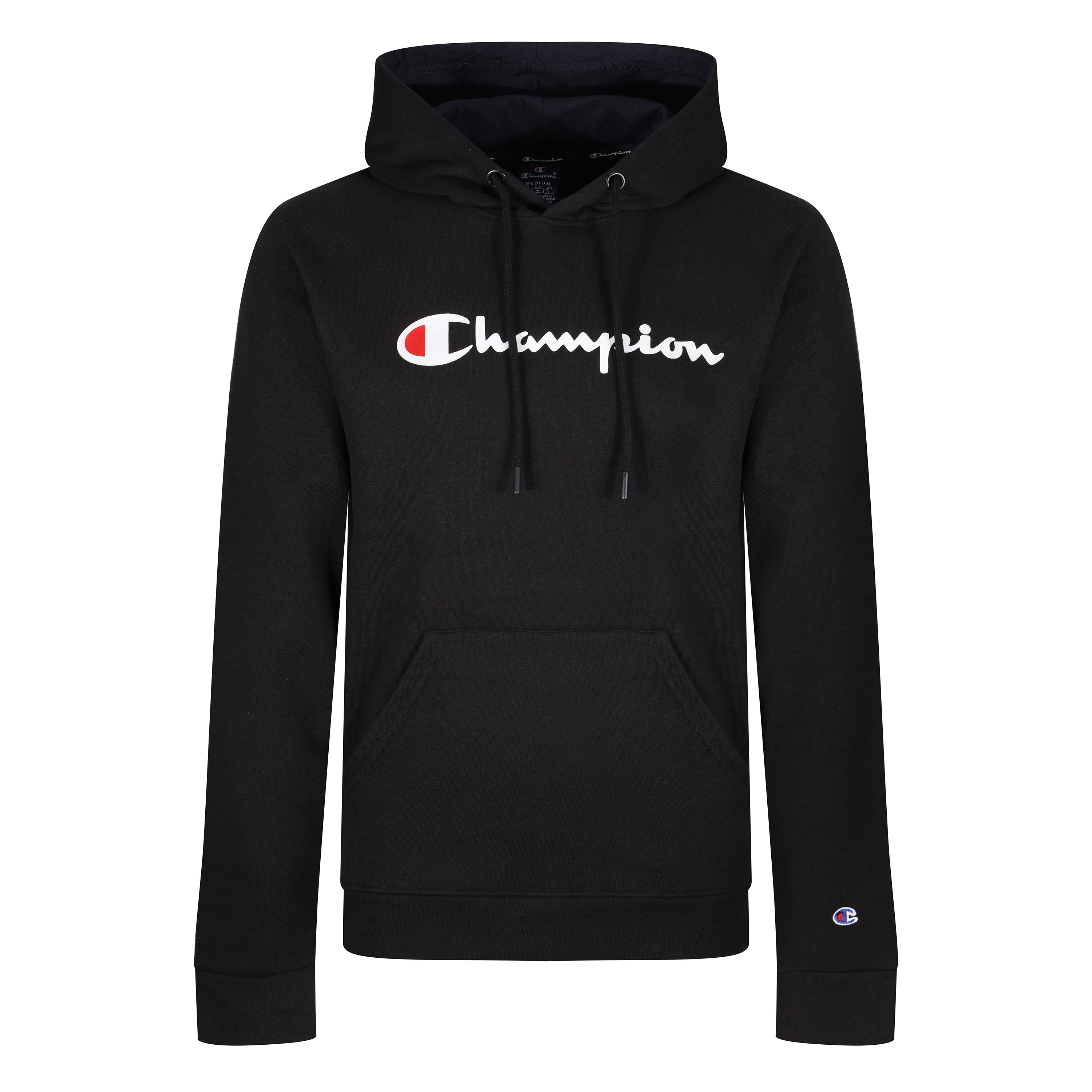Champion Script Logo Hoodie