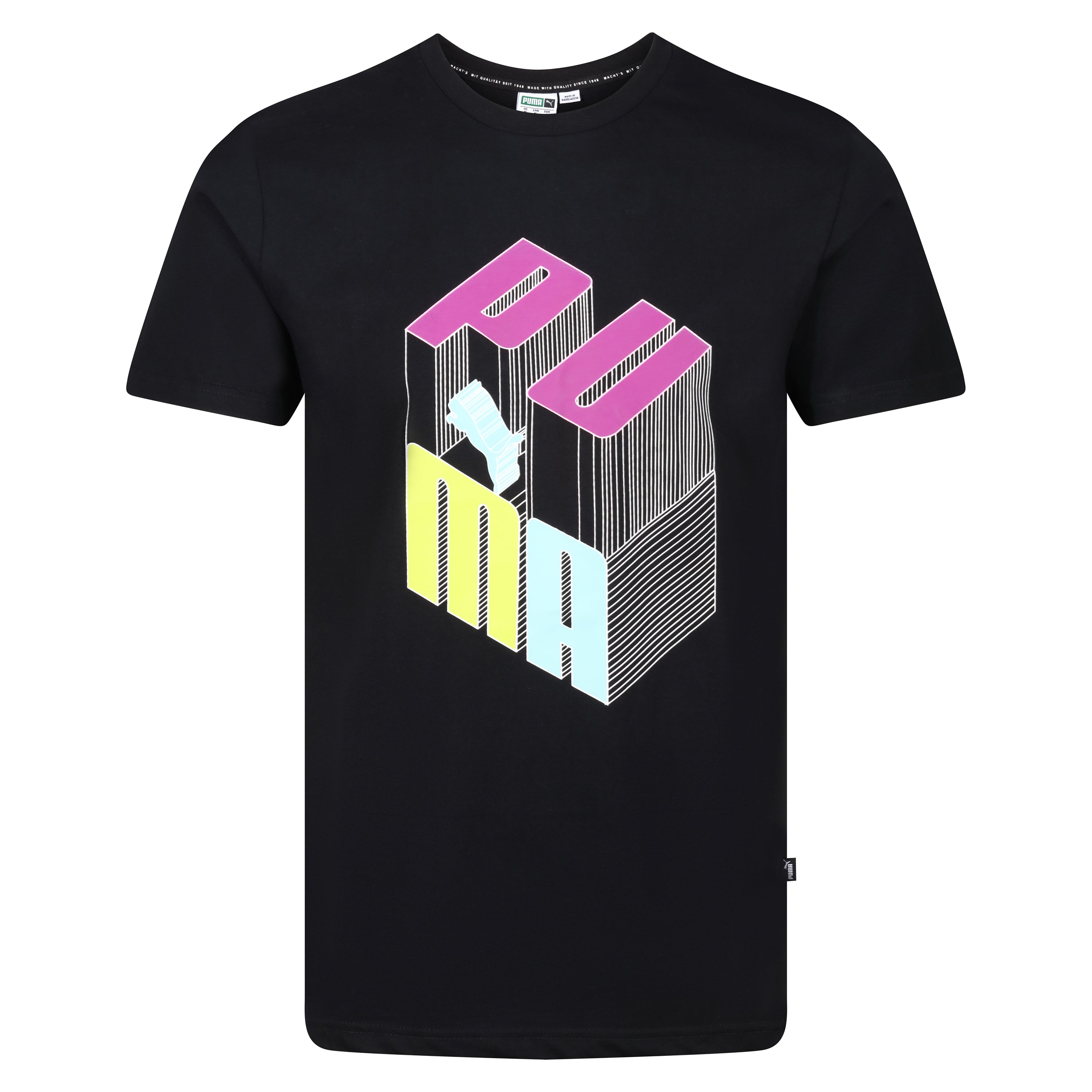 Puma 3D Logo Graphic T-Shirt