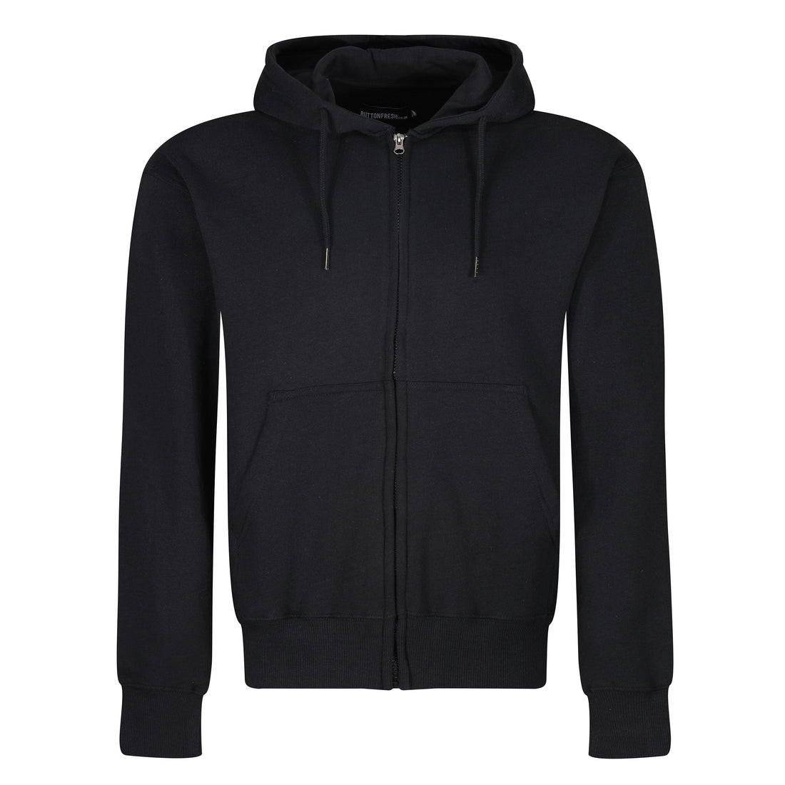 ButtonFresh Full Zip Hoodie