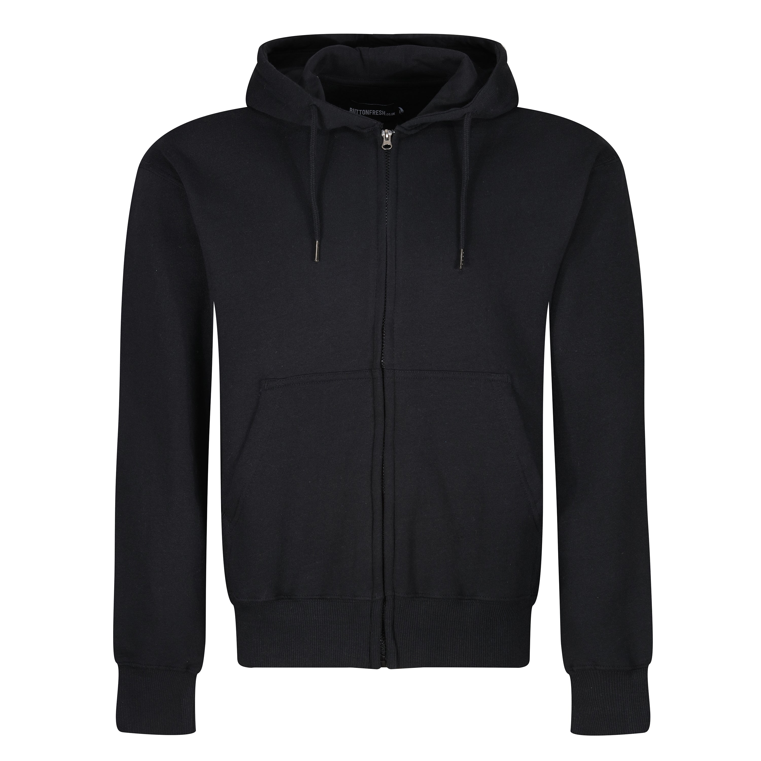 ButtonFresh Full Zip Hoodie