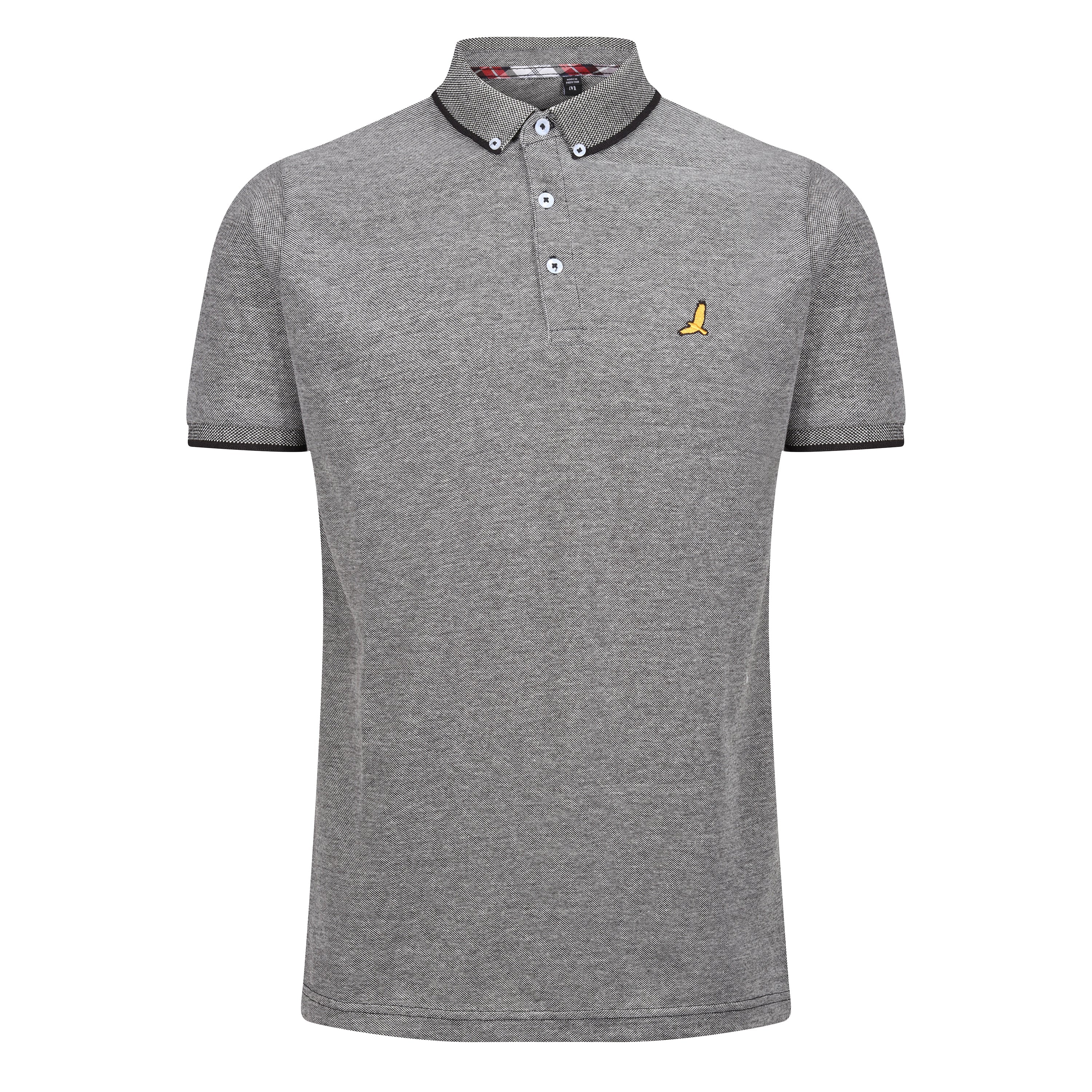 Brave Soul Kubo Pique Polo Shirt