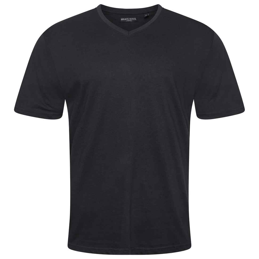 Brave Soul Saint Cotton V Neck T-Shirt