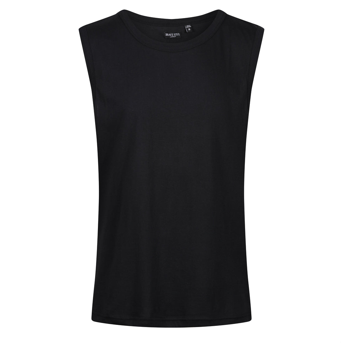 Brave Soul Varga Sleeveless T-Shirt