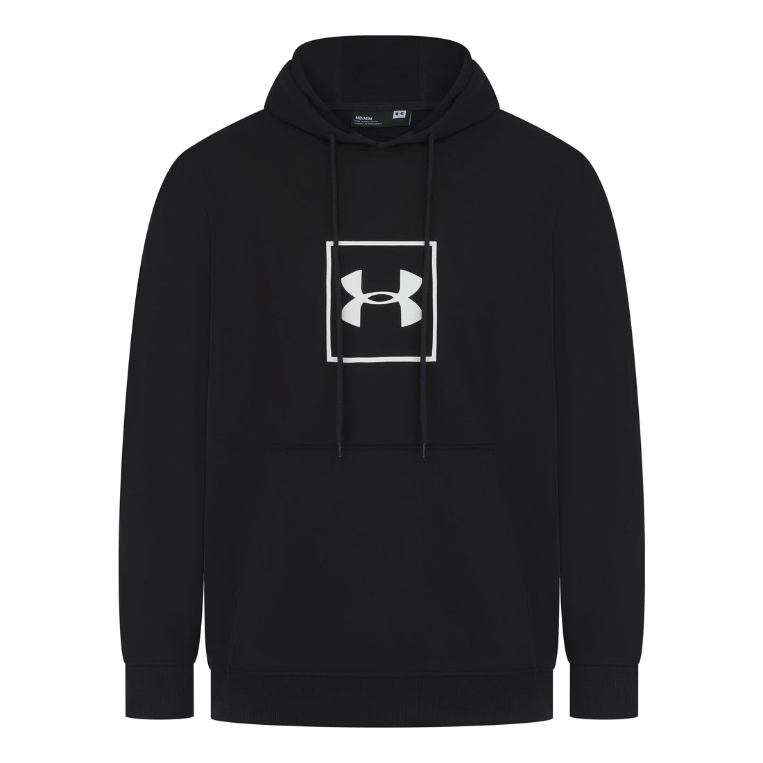 Under Armour Rival Box Logo Fleece Hoodie