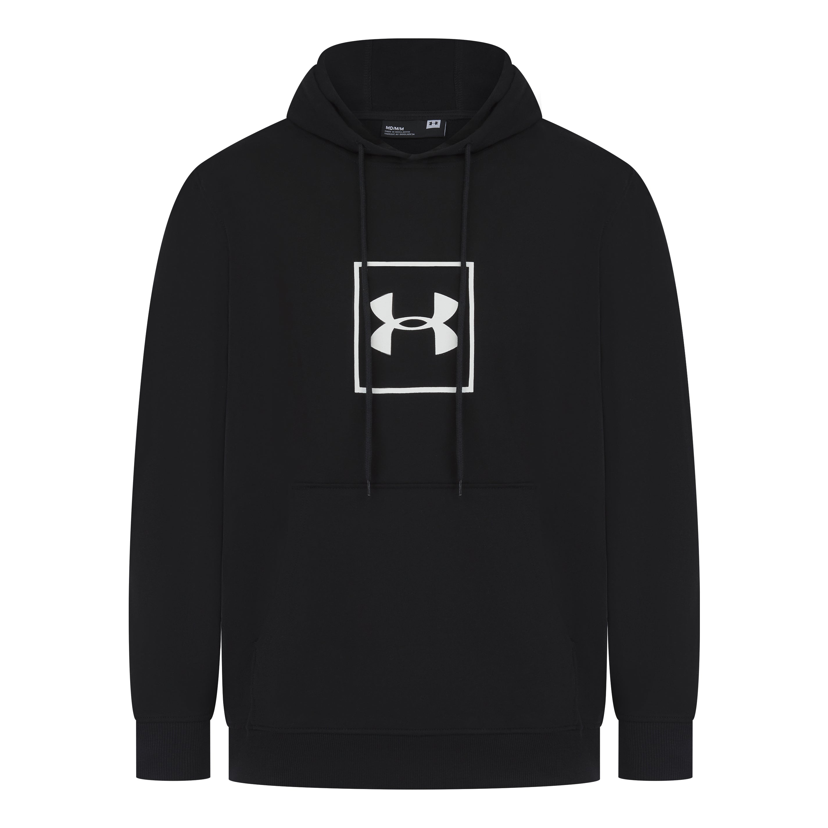 Under Armour Rival Box Logo Fleece Hoodie