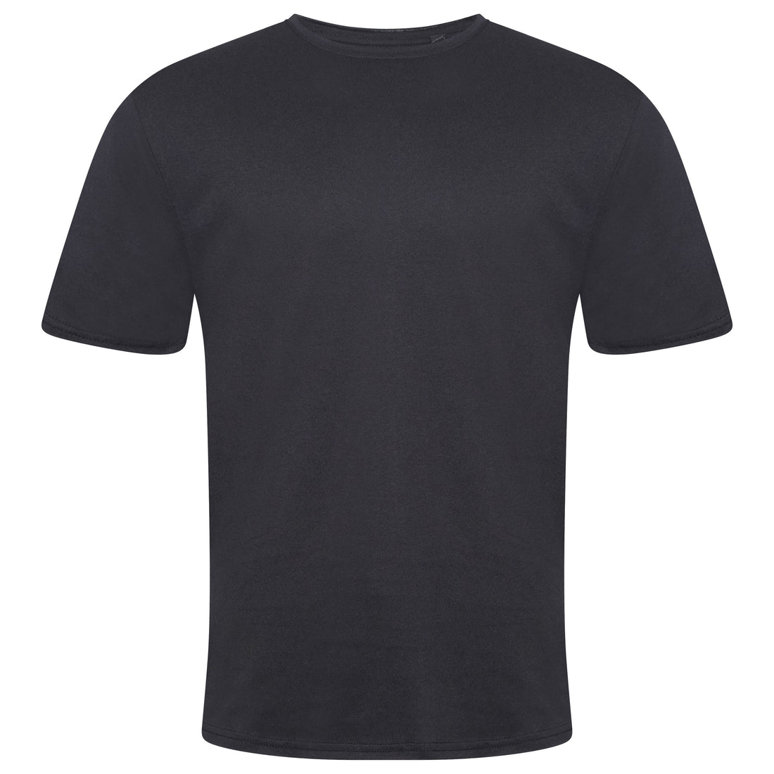 Brave Soul Fresher Raw Edge Cotton T-Shirt