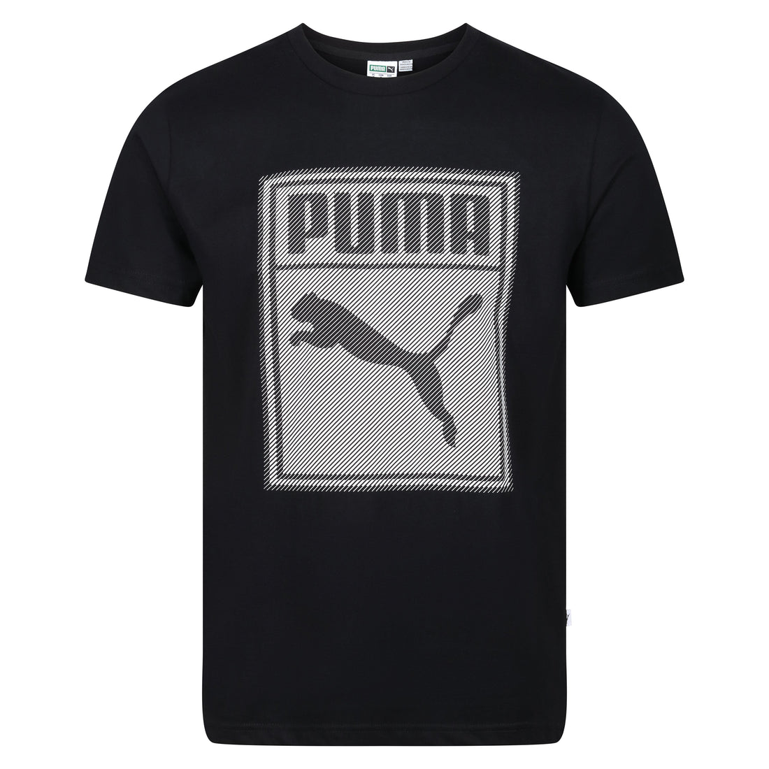 Puma Diagonal Stripe Graphic T-Shirt