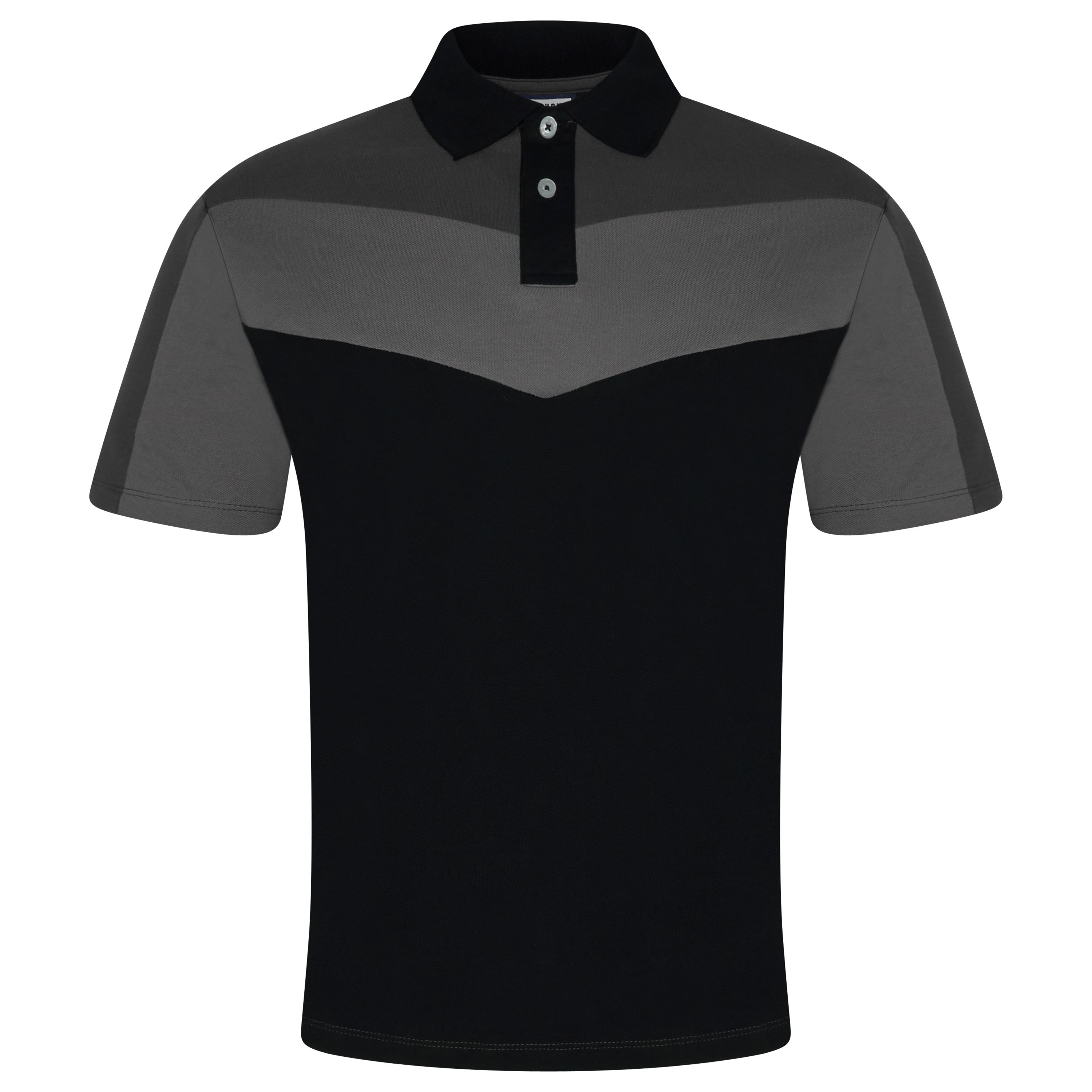 Evryone Contrast Stripe Polo Shirt