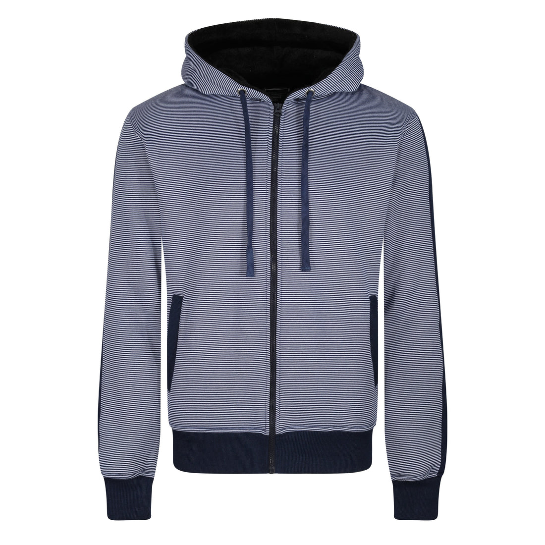 Charles Norton Fur Effect Laburnum Hoodie