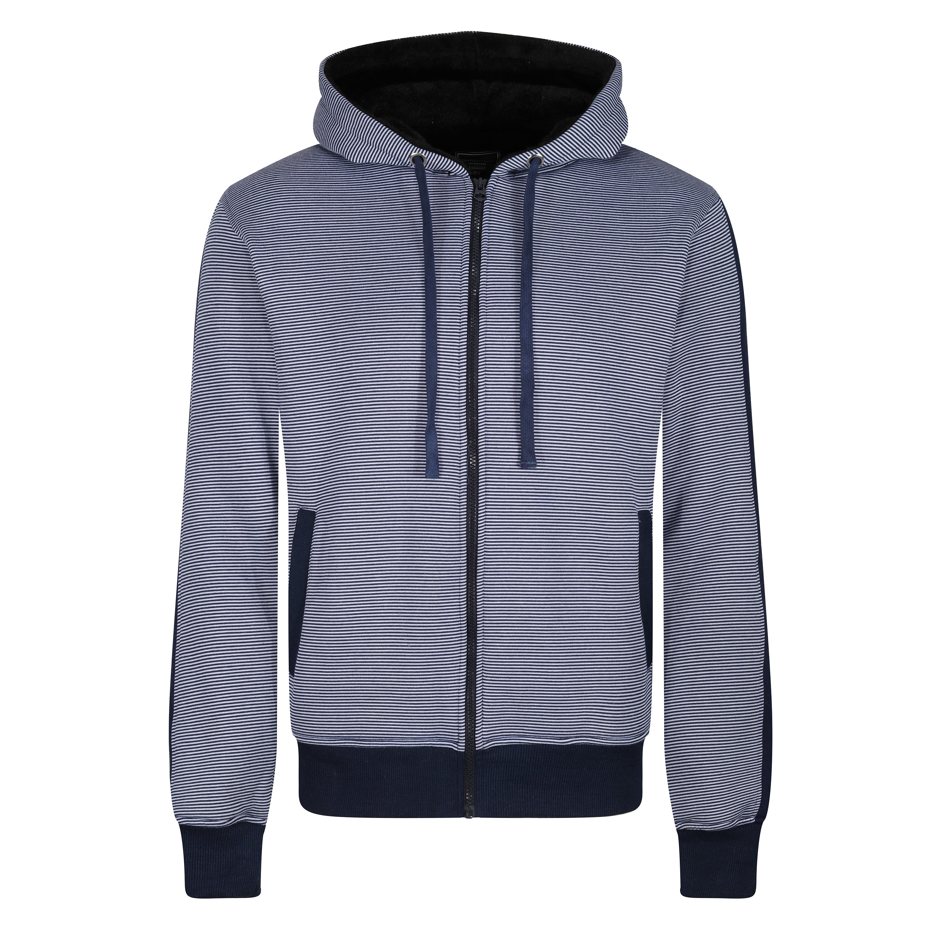 Charles Norton Fur Effect Laburnum Hoodie