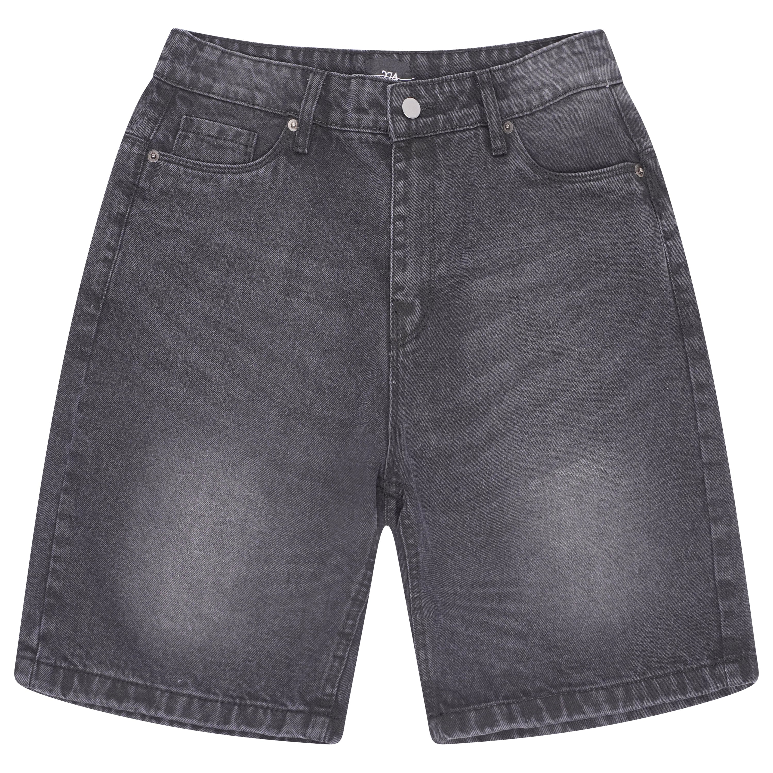 Next Chapter Washed Denim Shorts