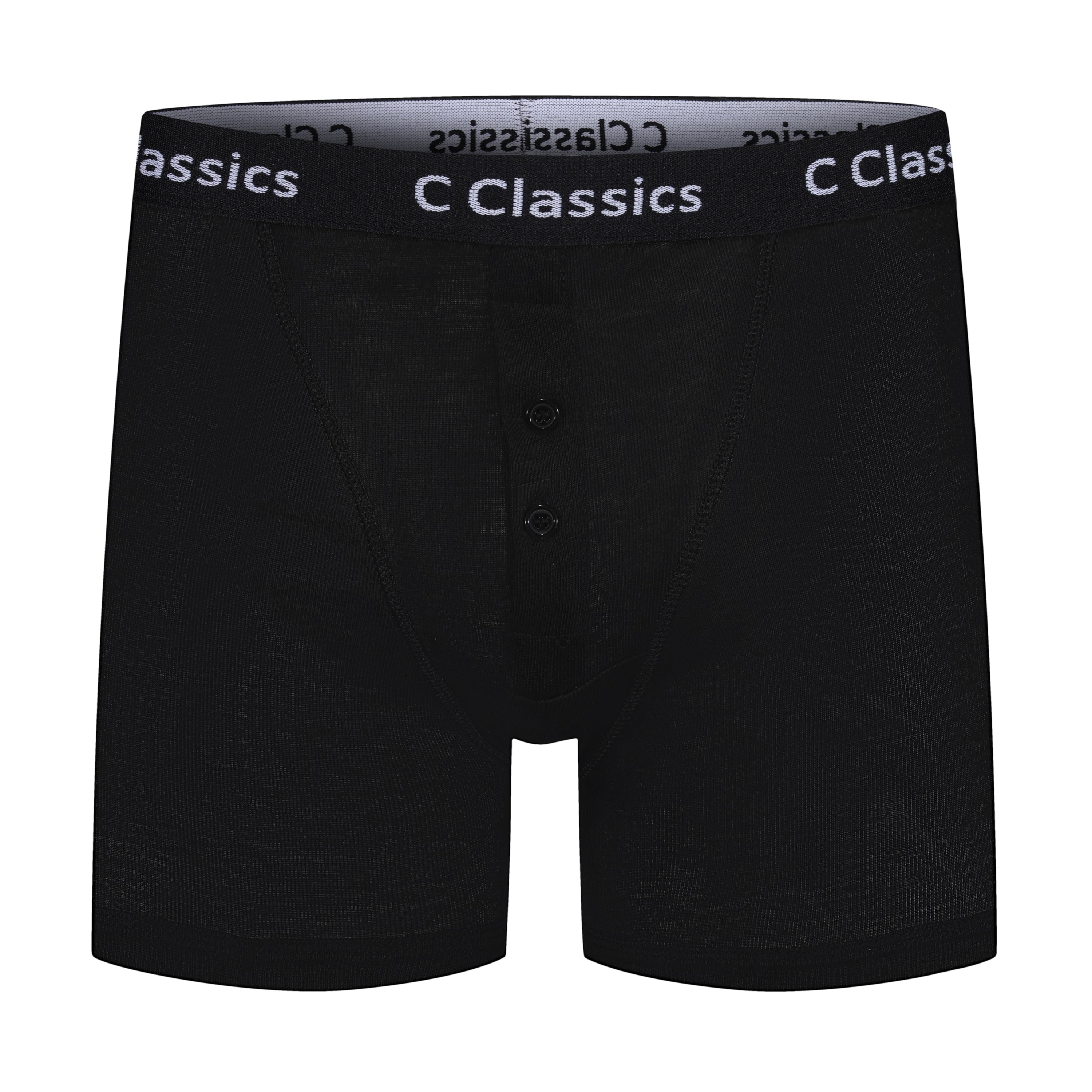 C Classics 3 Pack Button Fly Boxer Shorts