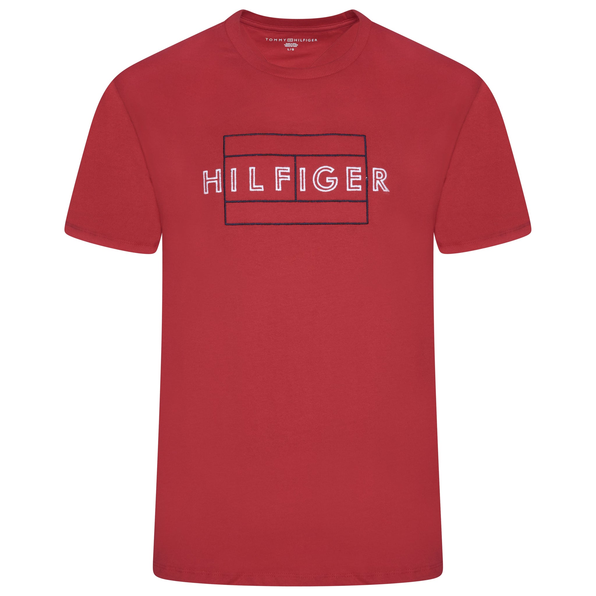 Tommy Hilfiger Embroidered Chest T-Shirt