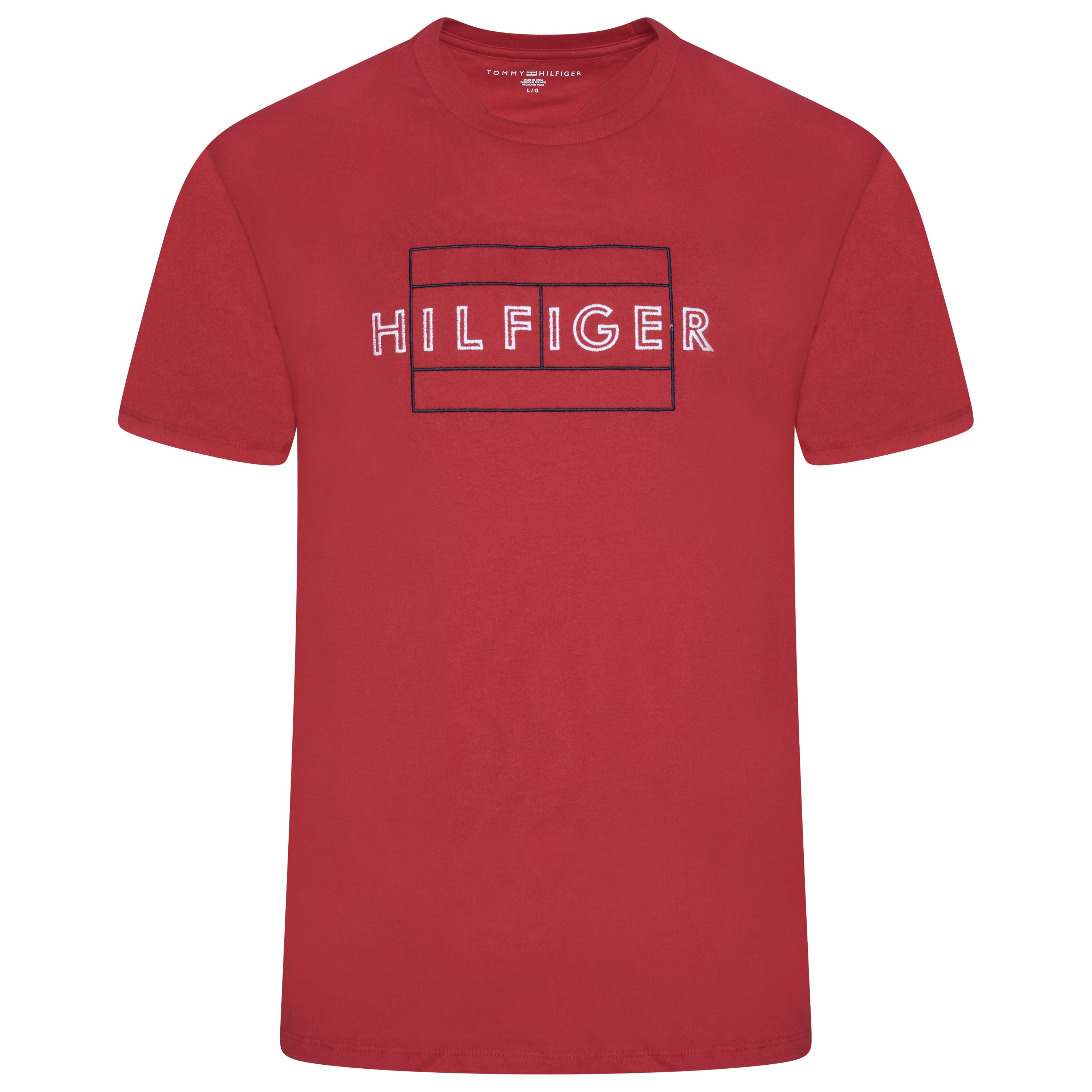 Tommy Hilfiger Embroidered Chest T-Shirt