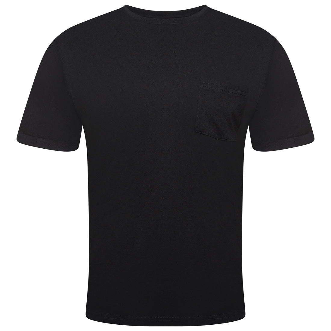 Industrialize Crew Neck Pocket T-Shirt