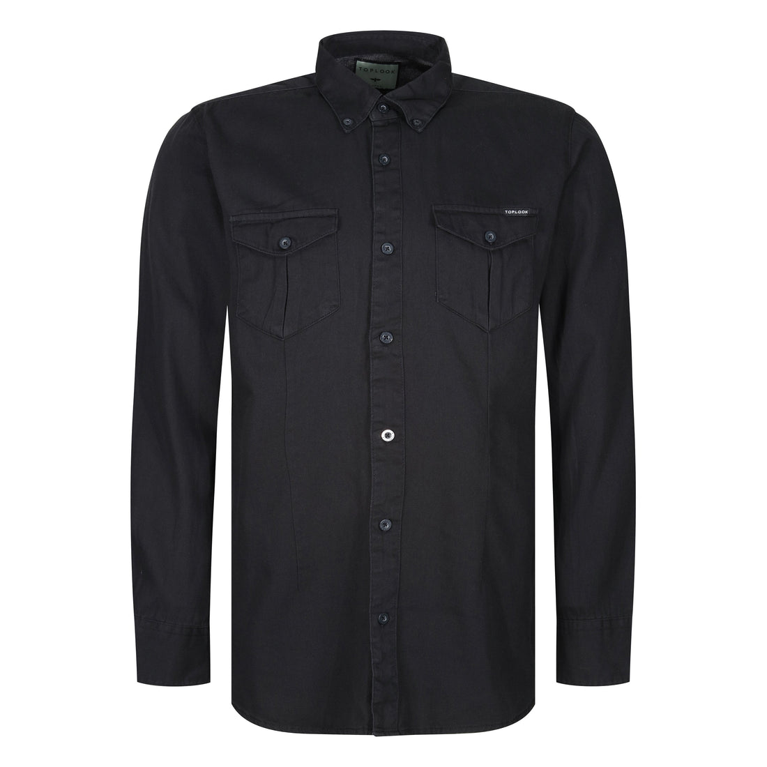 TL London 2 Pocket Long Sleeve Shirt