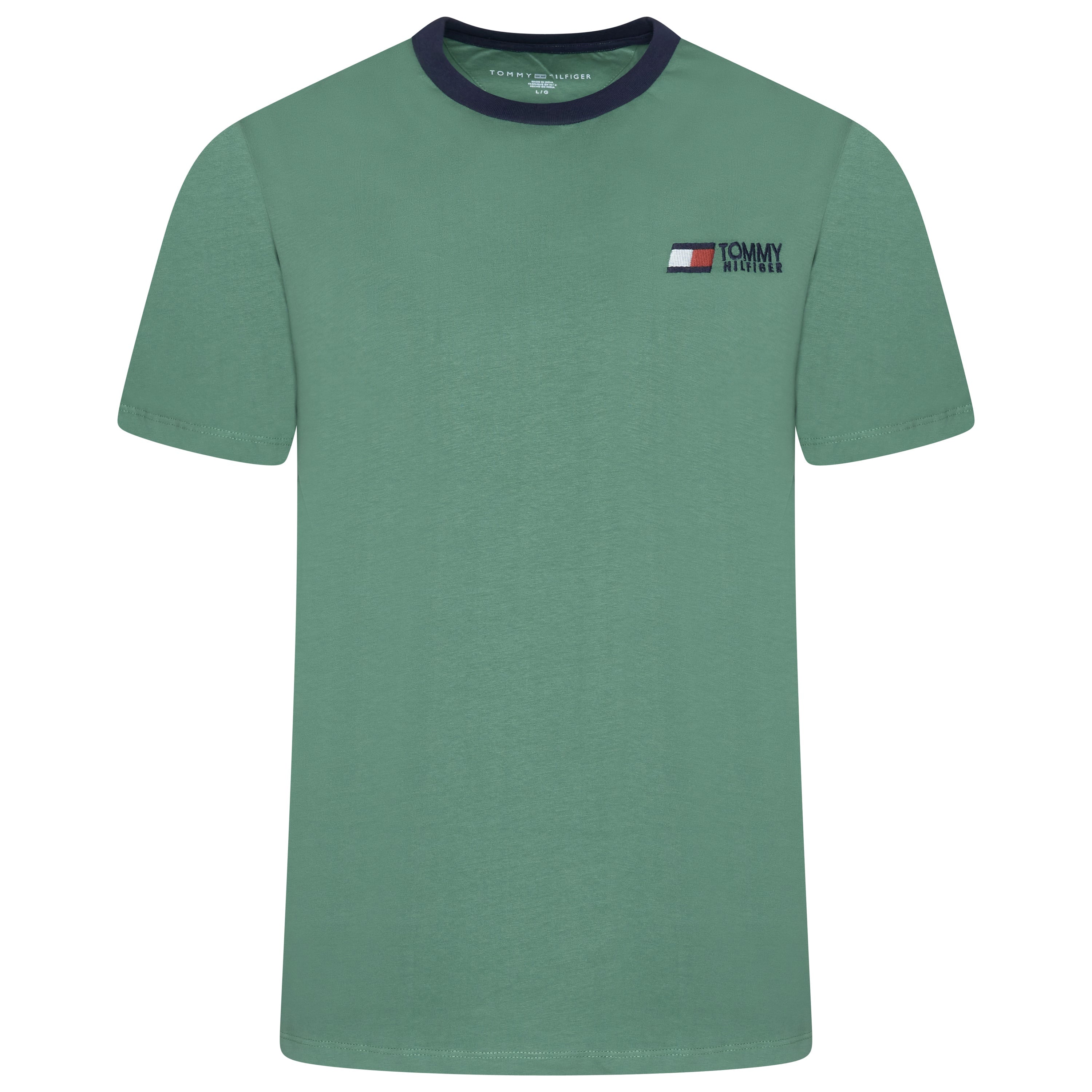 Tommy Hilfiger Embroidered Emblem T-Shirt