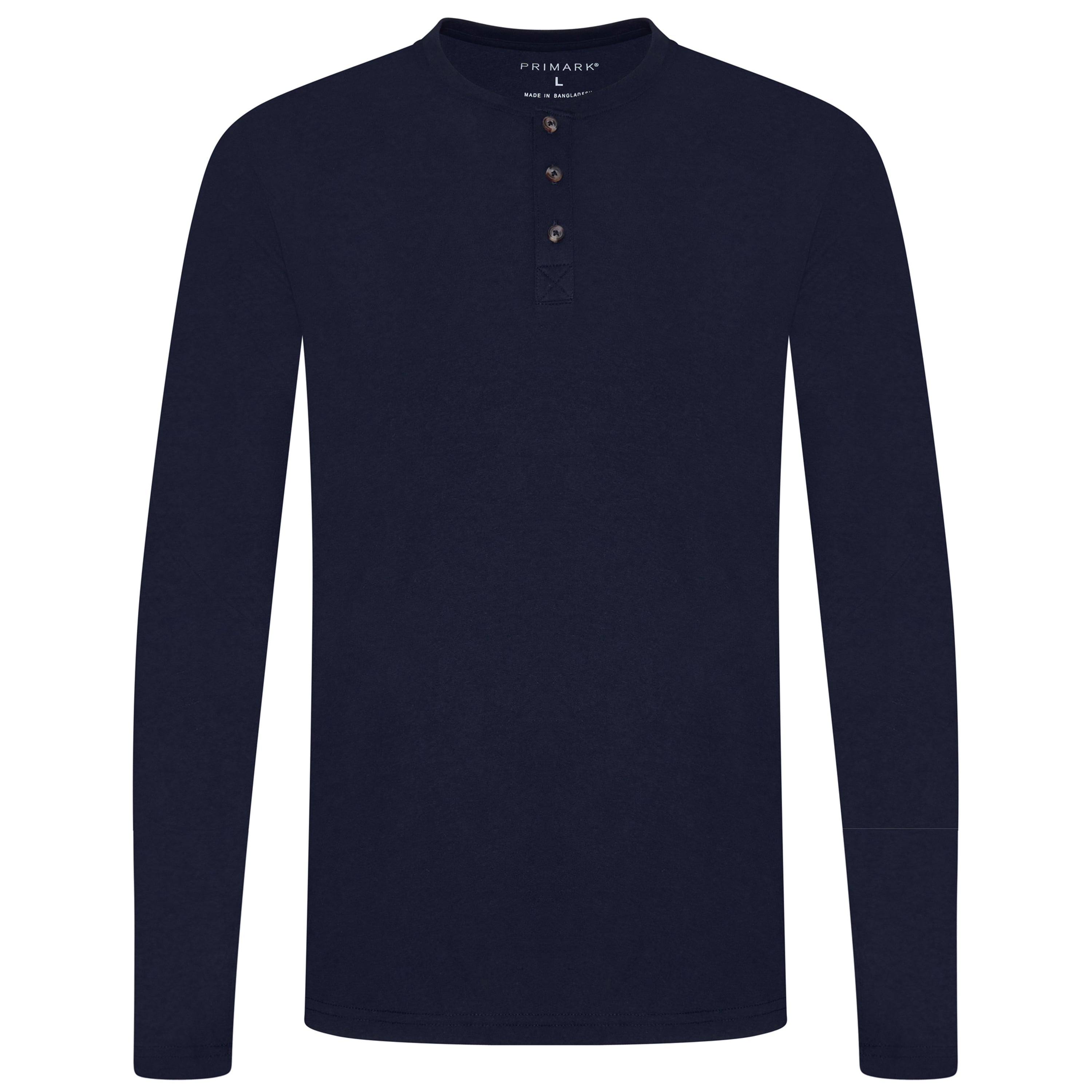 Long Sleeve Henley T-Shirt