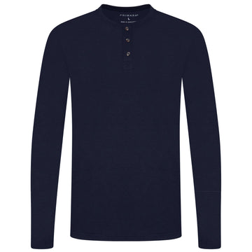 Long Sleeve Henley T-Shirt