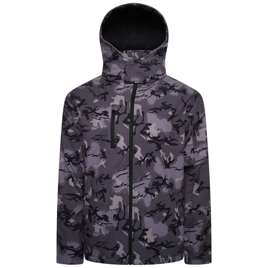 Result Camo TX Performance Hooded Softshell Jacket