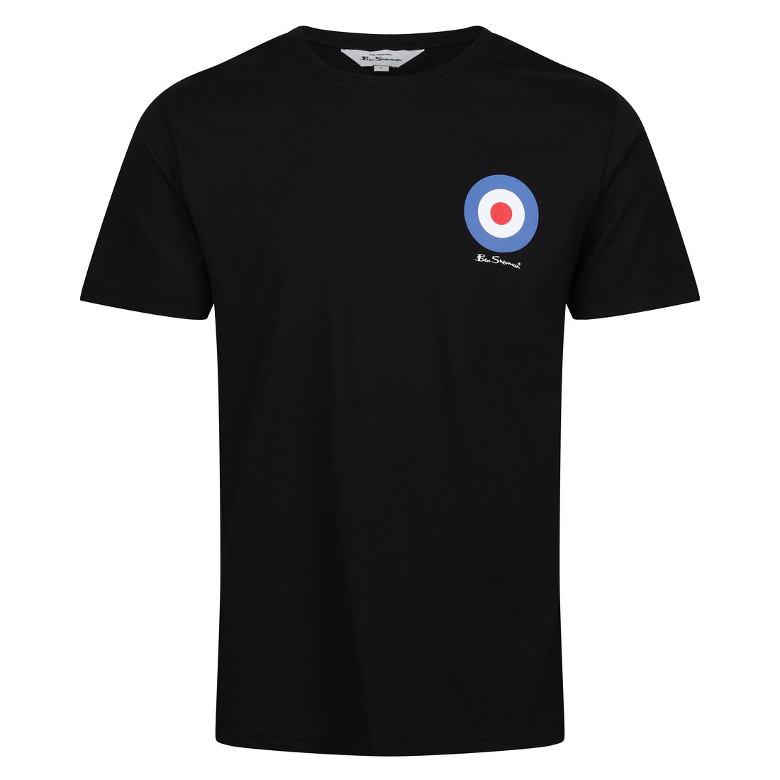 Ben Sherman Crew Neck Target T-Shirt