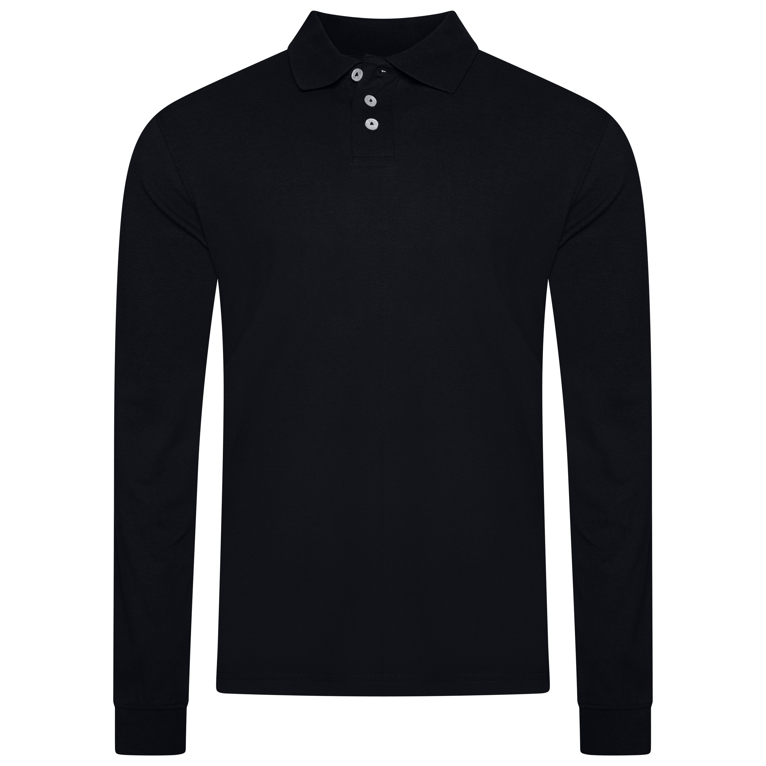 Evryone Long Sleeve Polo Shirt