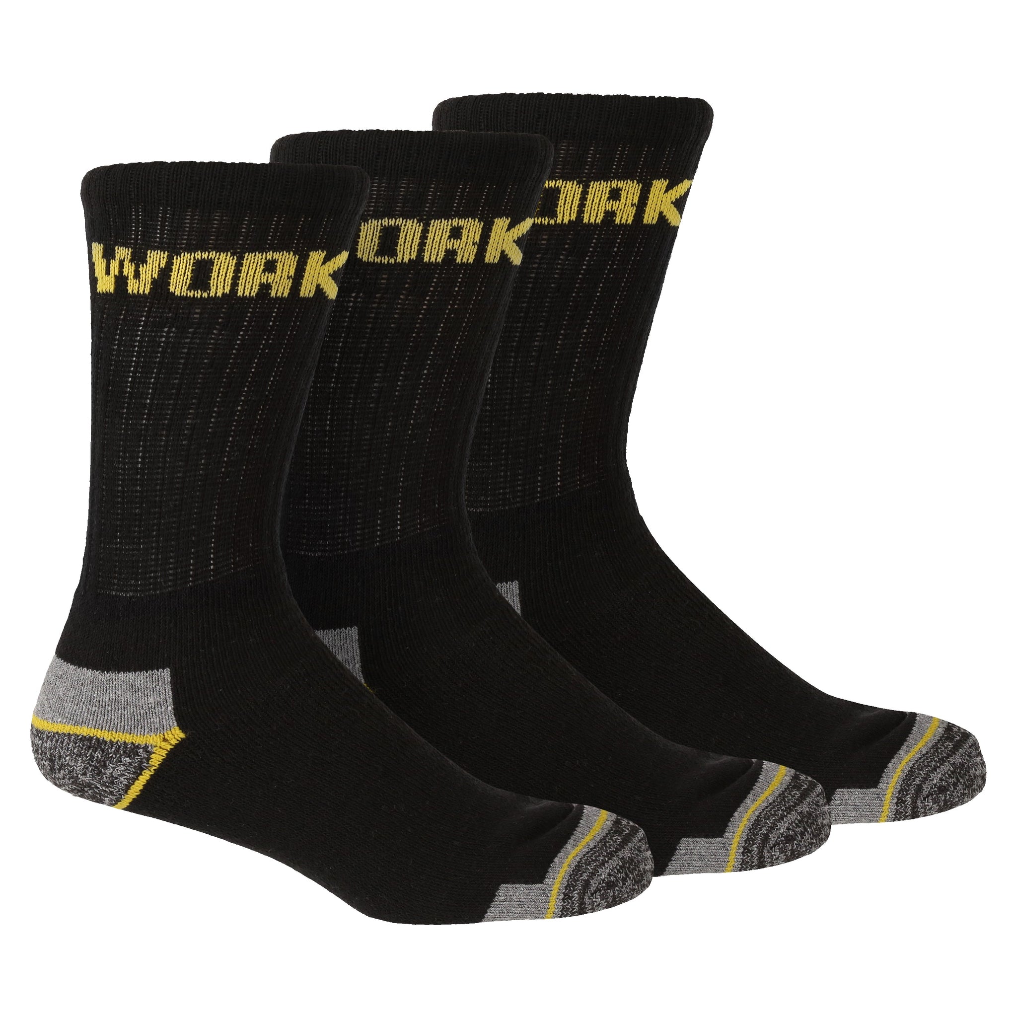 Storm Ridge 3 Pairs Work Socks