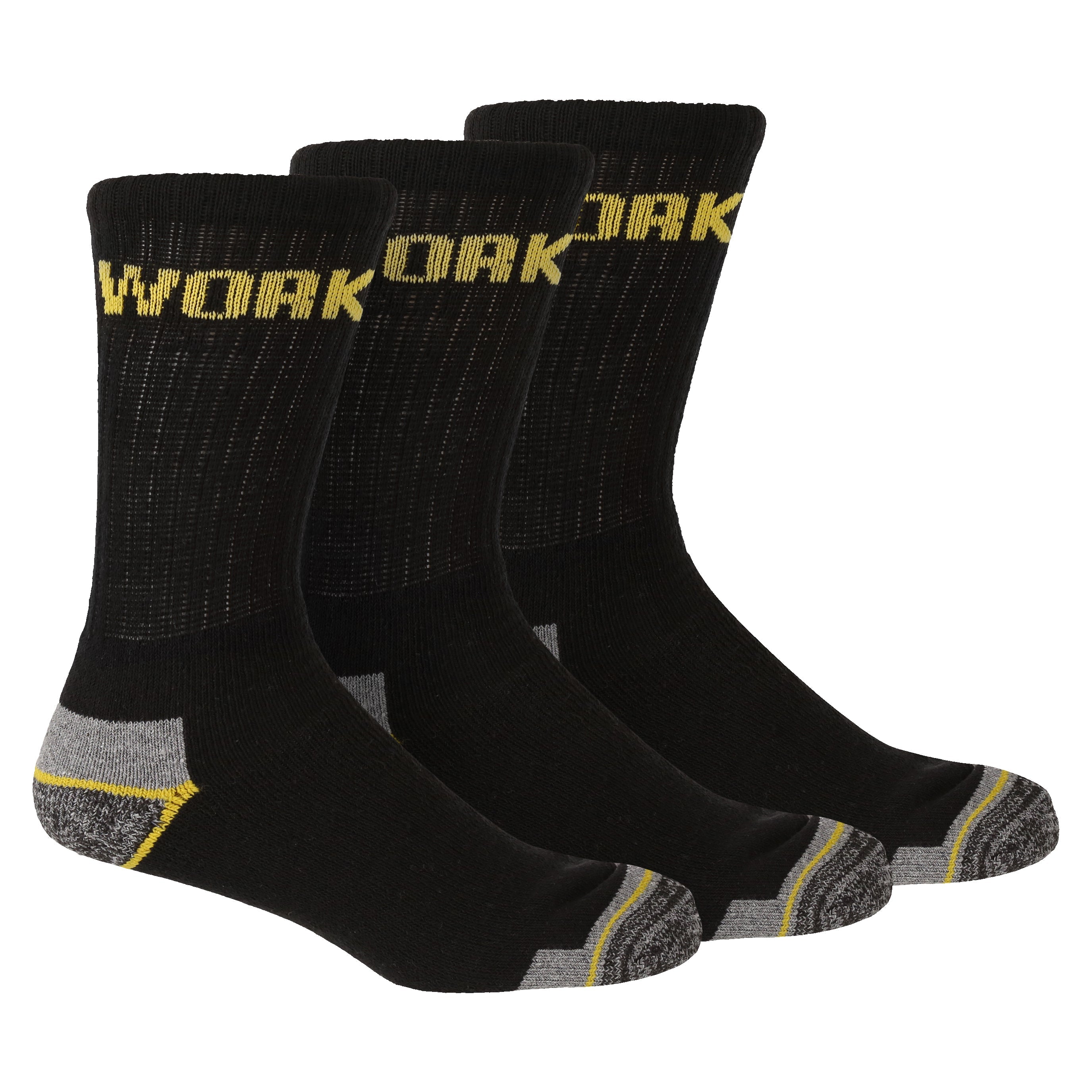 Storm Ridge 3 Pairs Work Socks