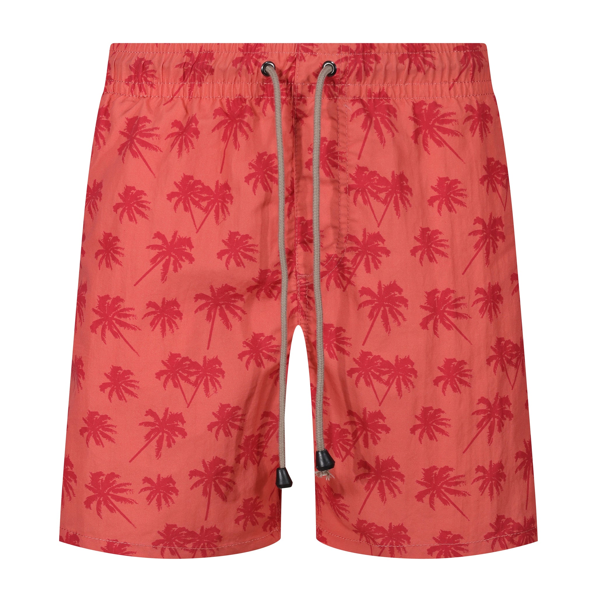Red Herring Palm Print Swim Shorts